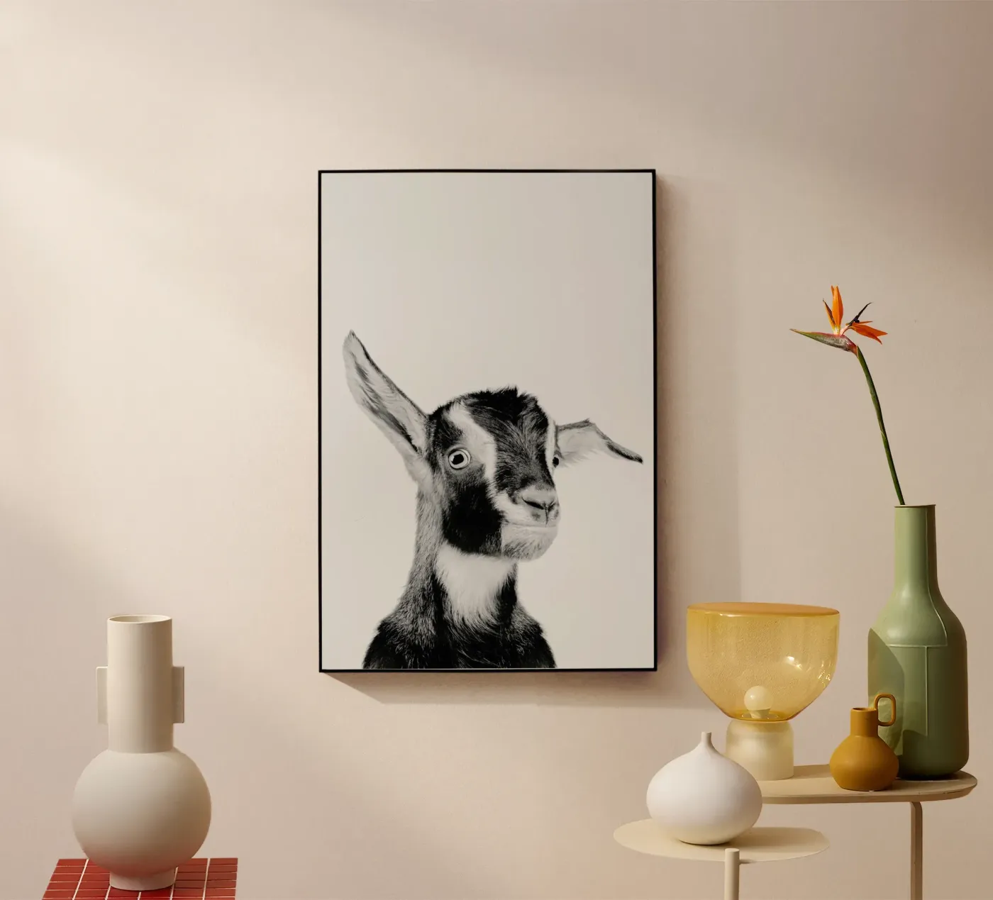 Goat Classic plexiglass da Paws & Claws