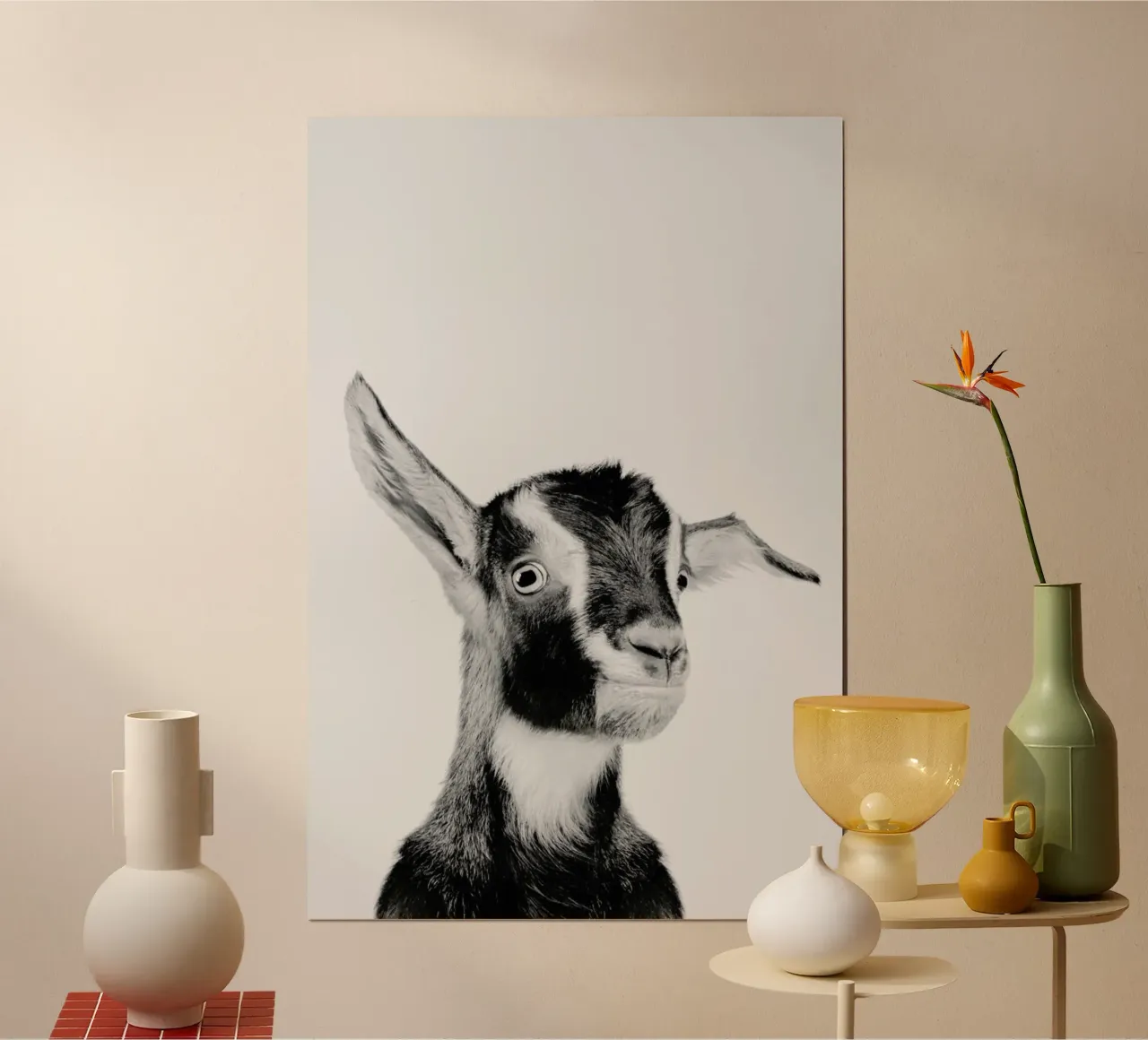 Goat Classic carta hahnemühle da Paws & Claws
