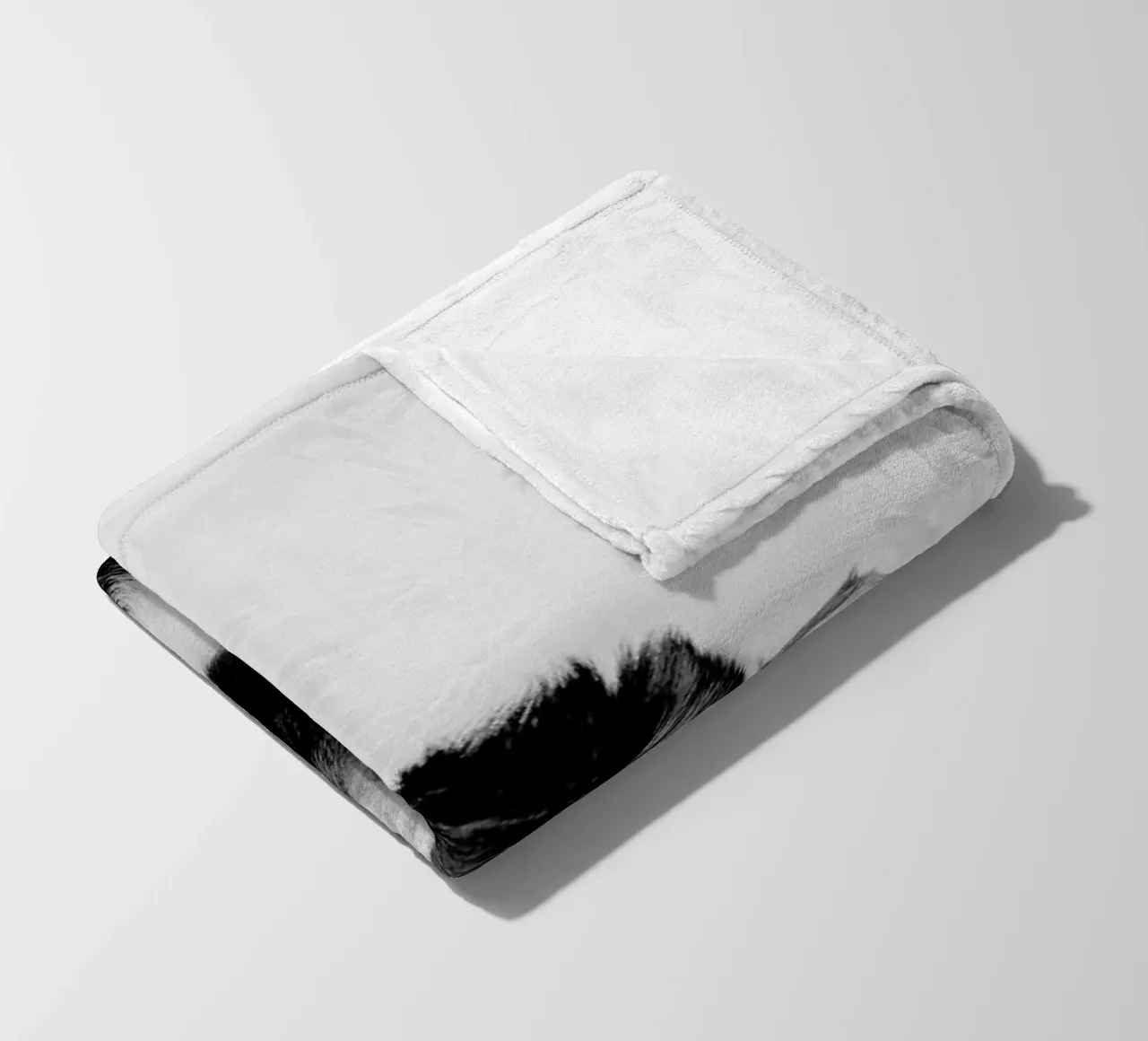 Goat Classic fleece blanket by Paws & Claws