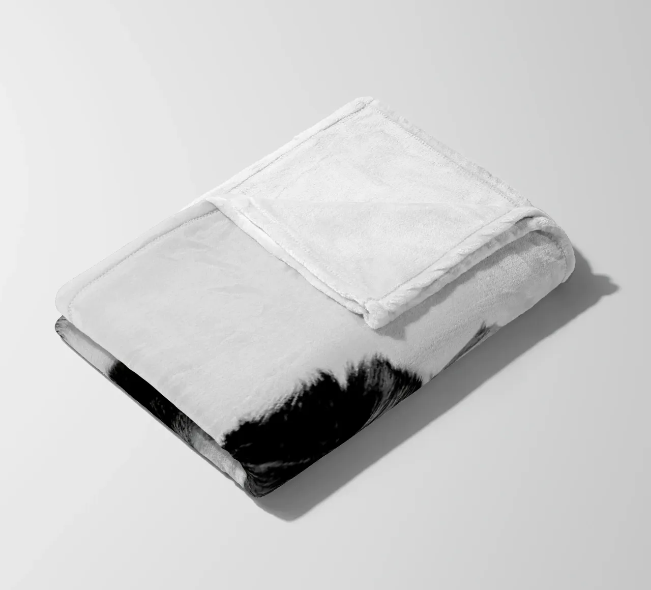 Goat Classic fleece blanket by Paws & Claws