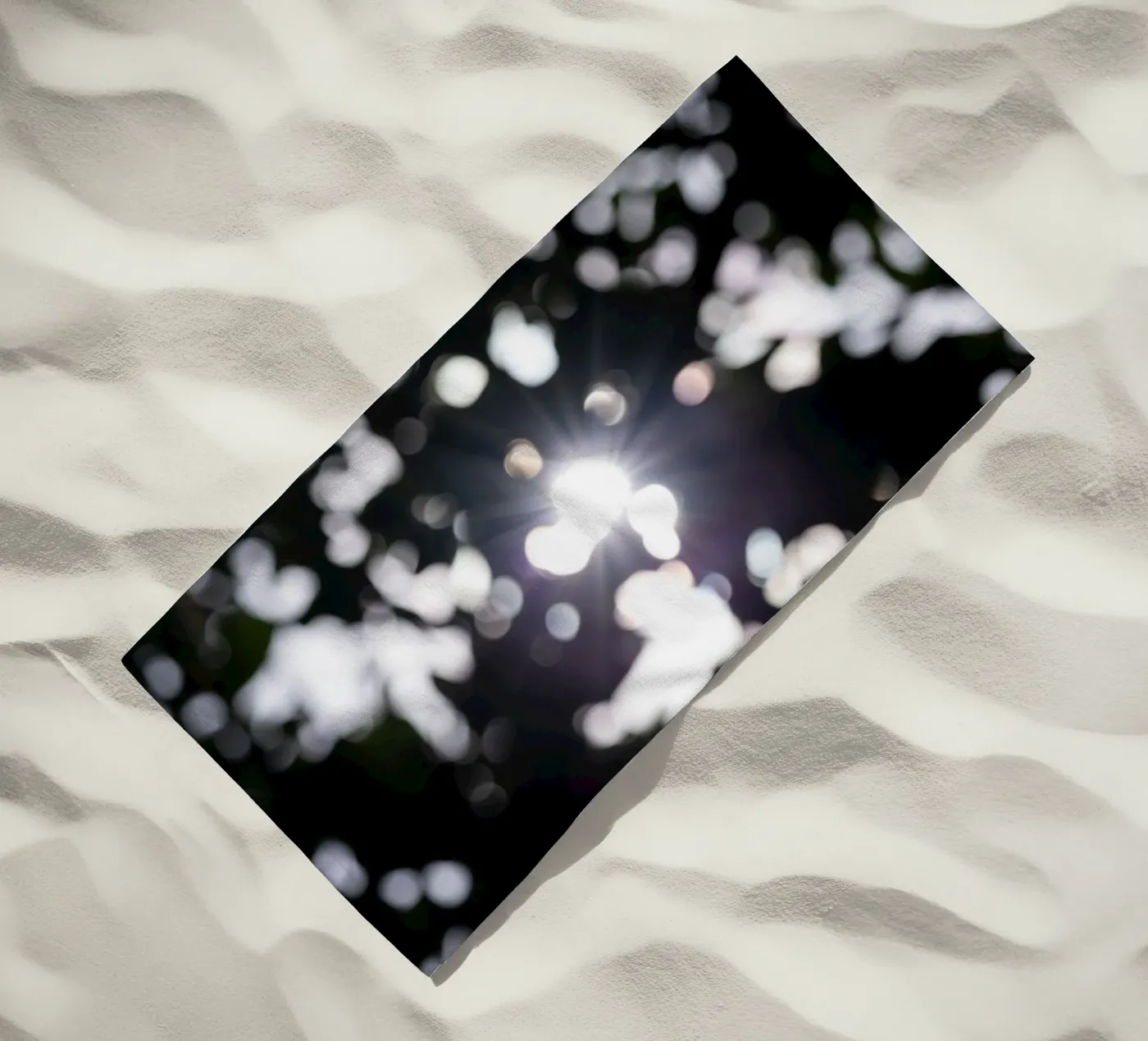 Dagen strandhanddoek van rafael campezato