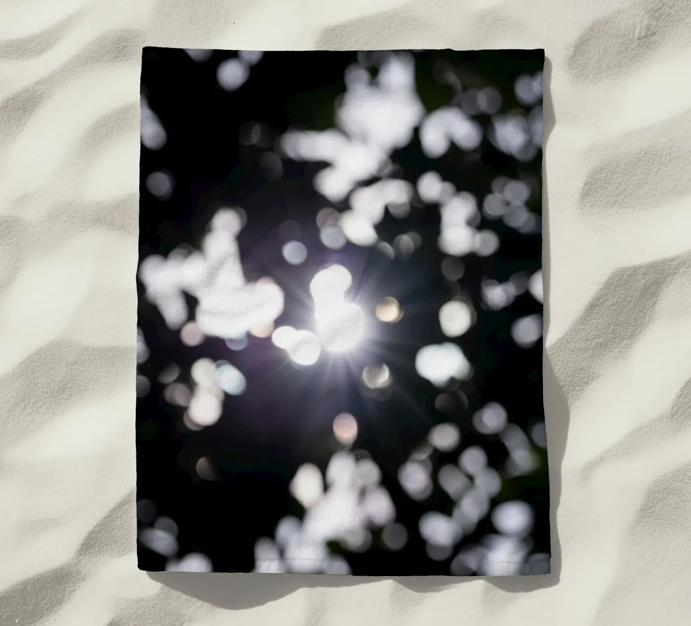 Dagen strandhanddoek van rafael campezato