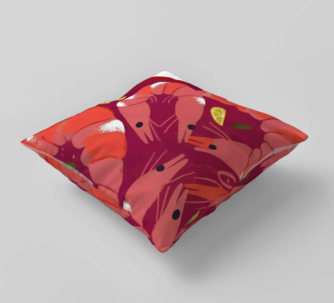 Cibo per gamberi cuscino da PERSONAL TOUCH