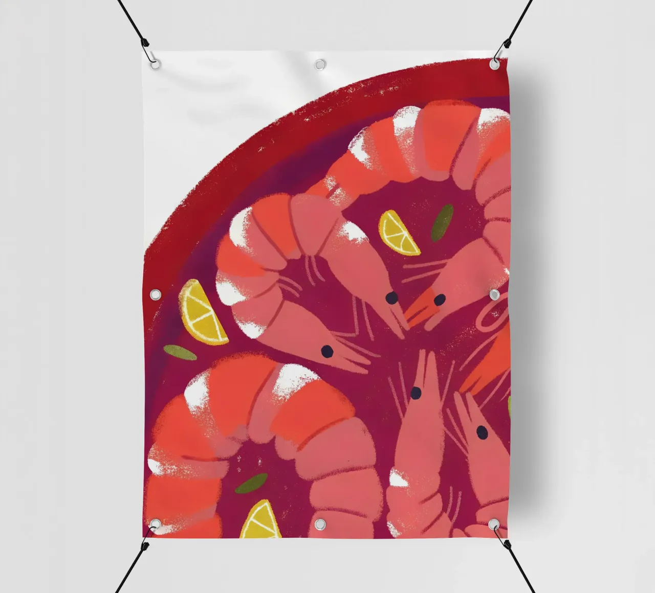 Cibo per gamberi telo in pvc da PERSONAL TOUCH