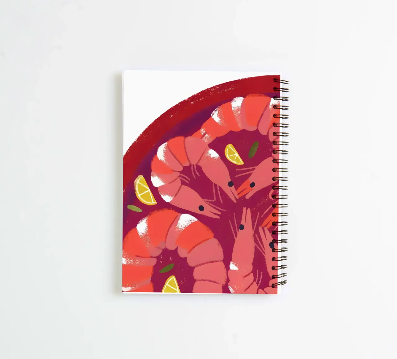 Shrimp Food Ringbuch von PERSONAL TOUCH