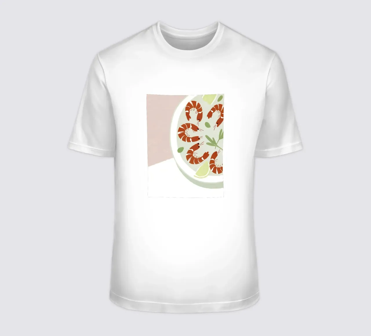Aliments à base de crevettes t-shirt de PERSONAL TOUCH