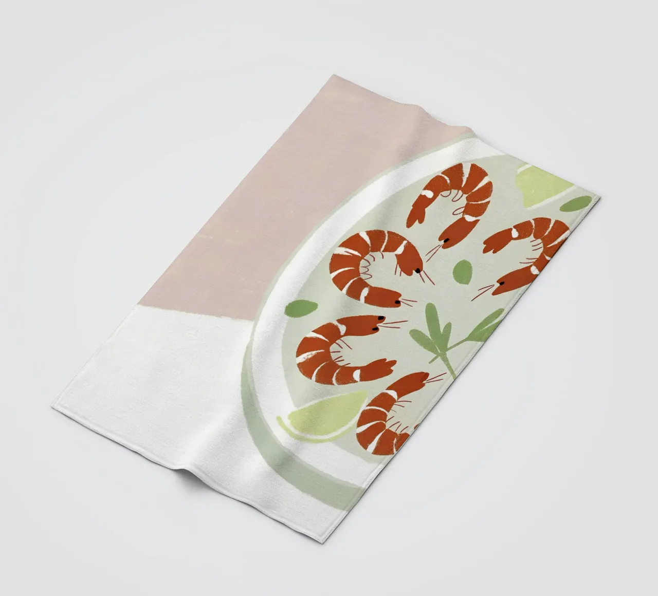 Cibo per gamberi coperta in pile da PERSONAL TOUCH