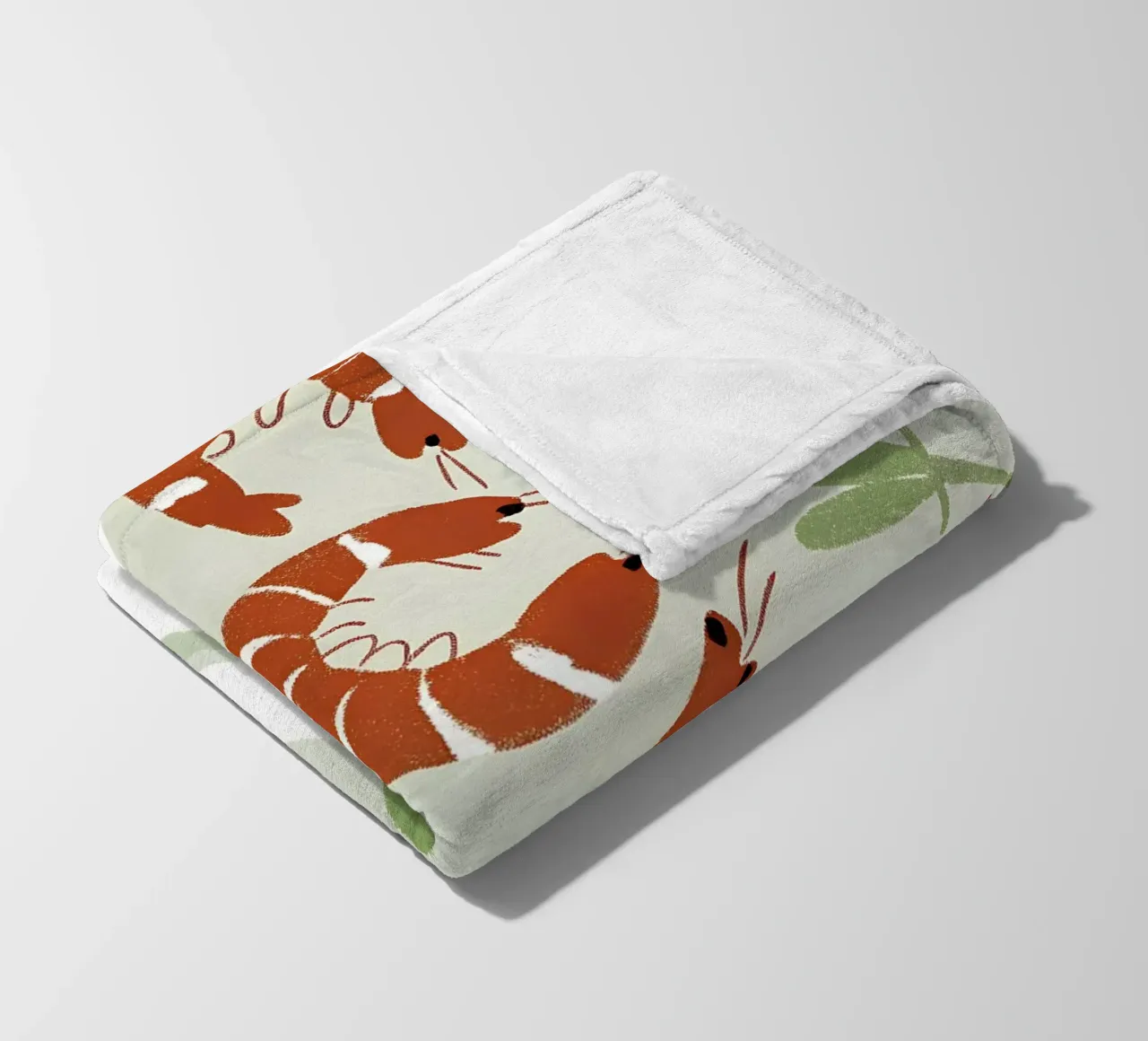 Cibo per gamberi coperta in pile da PERSONAL TOUCH