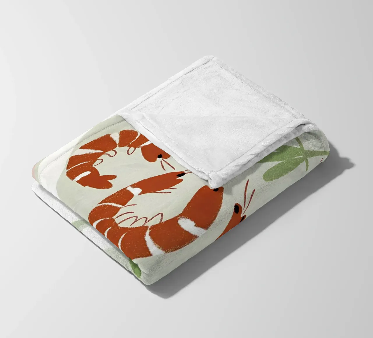 Cibo per gamberi coperta in pile da PERSONAL TOUCH
