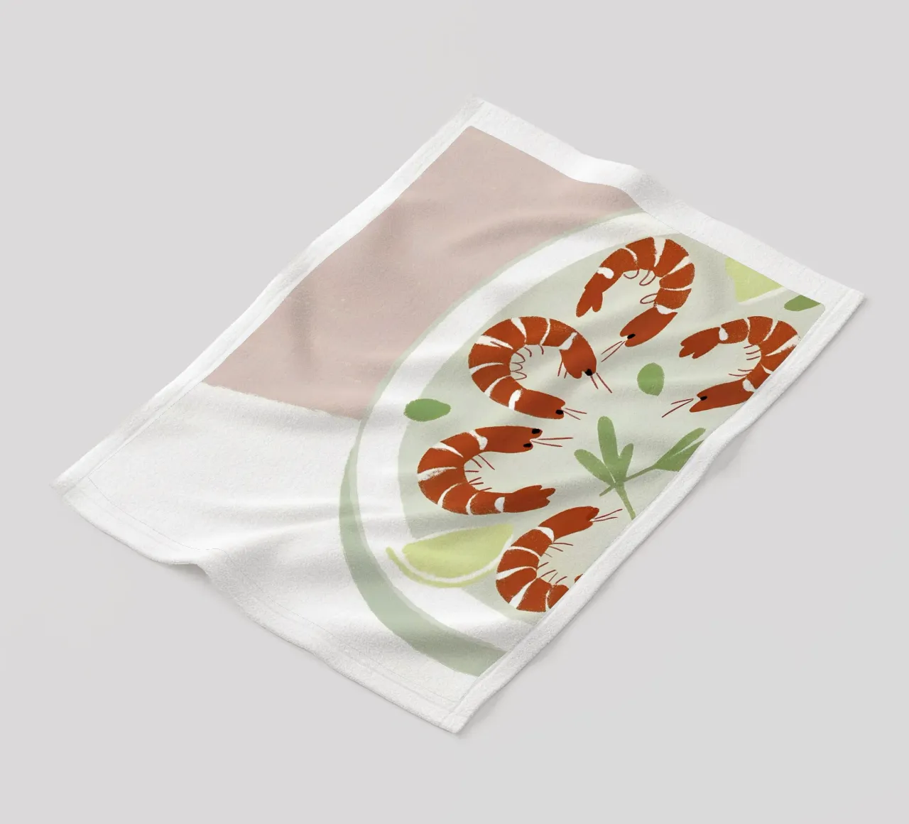 Cibo per gamberi coperta in pile da PERSONAL TOUCH