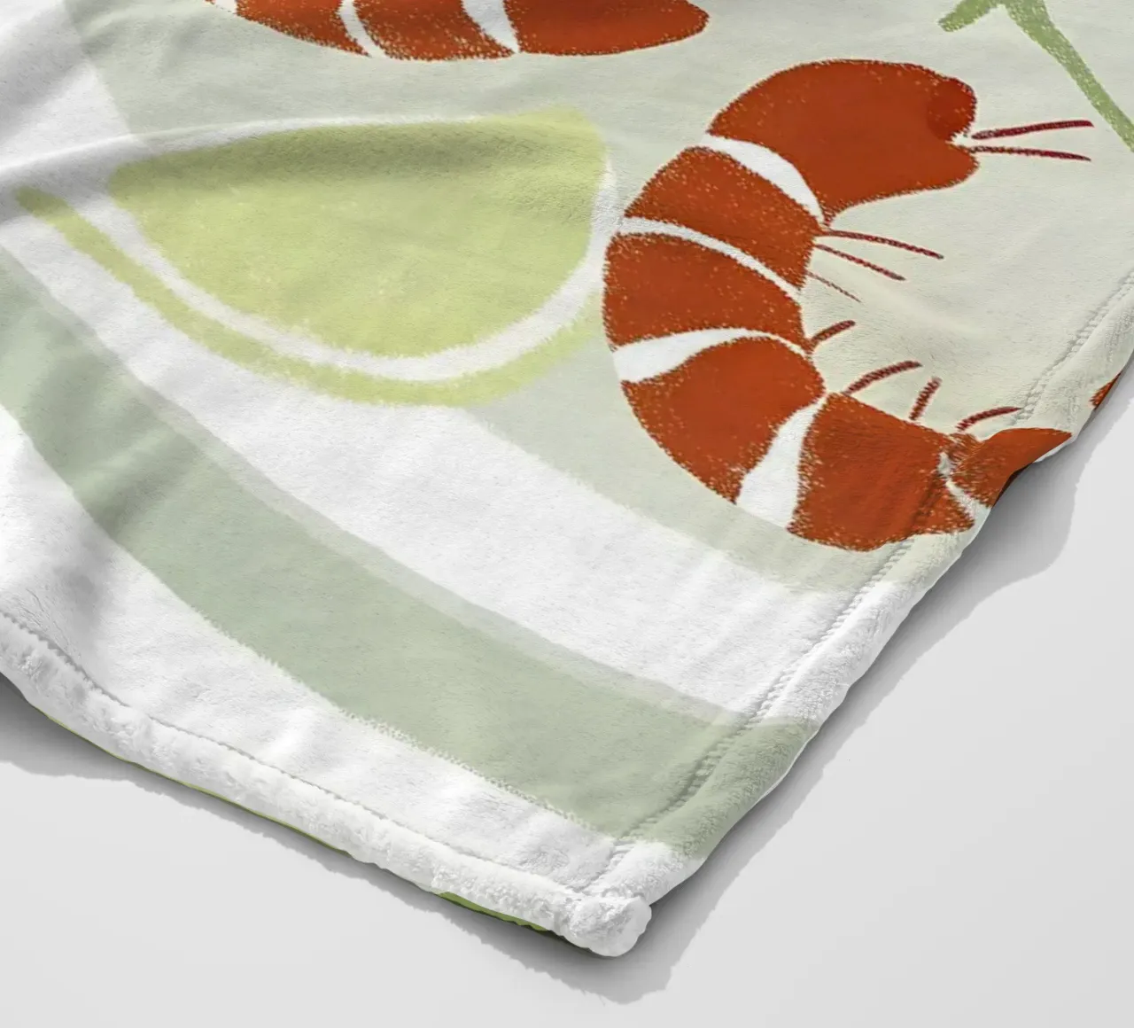 Cibo per gamberi coperta in pile da PERSONAL TOUCH