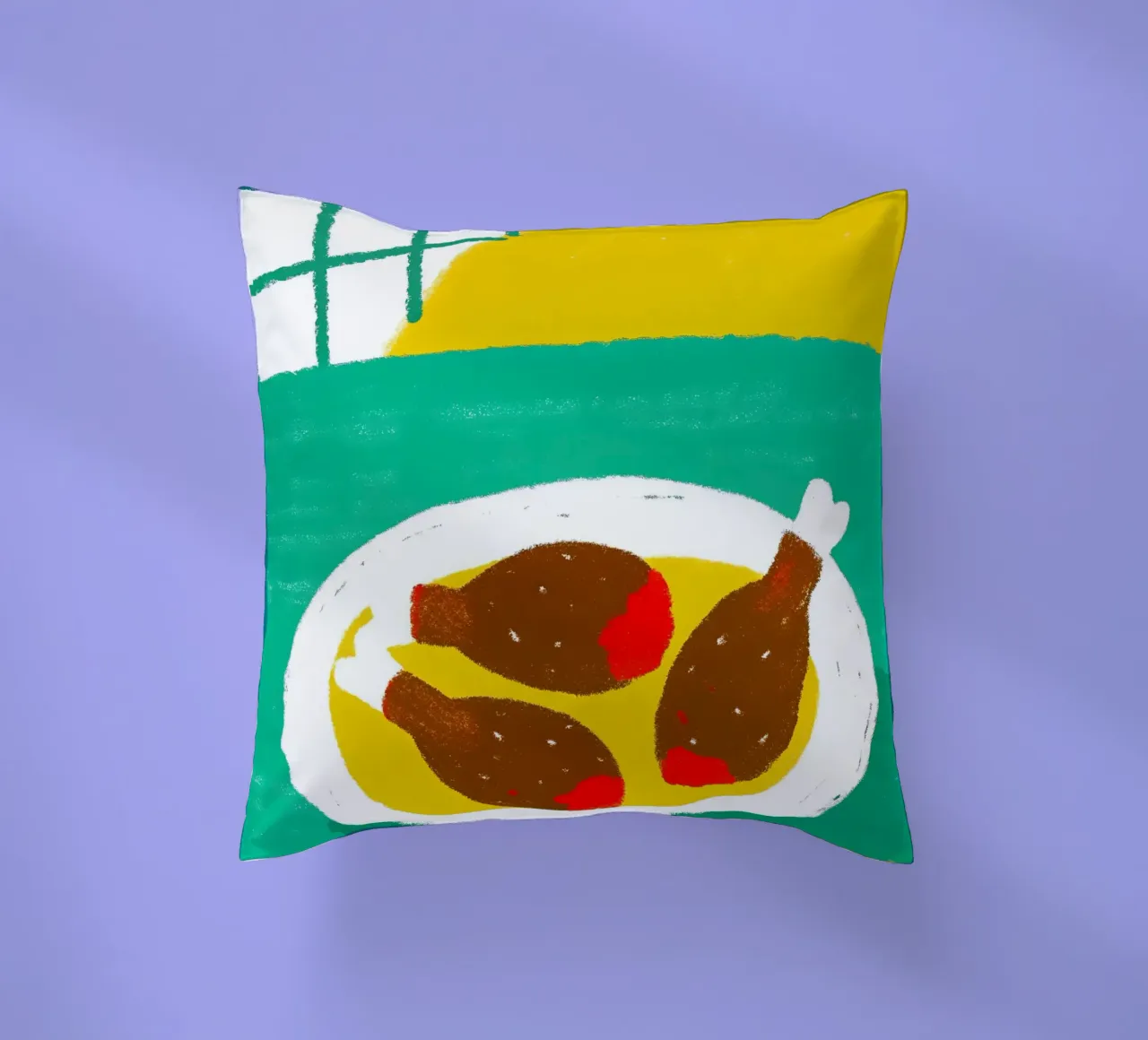 Cibo per cosce di pollo cuscino da PERSONAL TOUCH