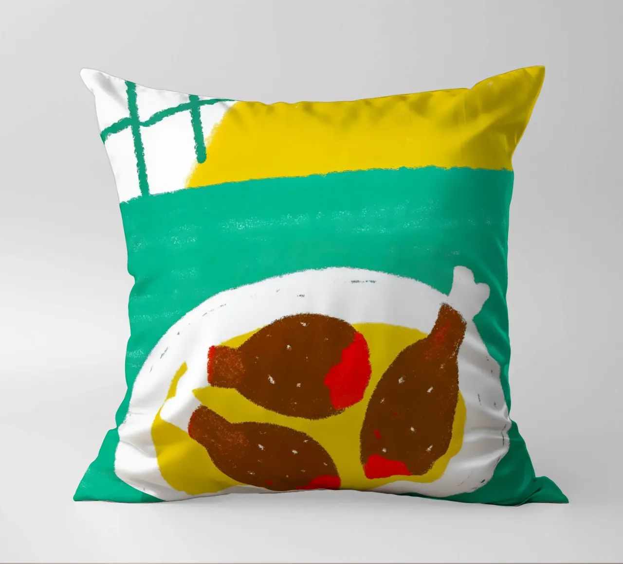 Cibo per cosce di pollo cuscino da PERSONAL TOUCH