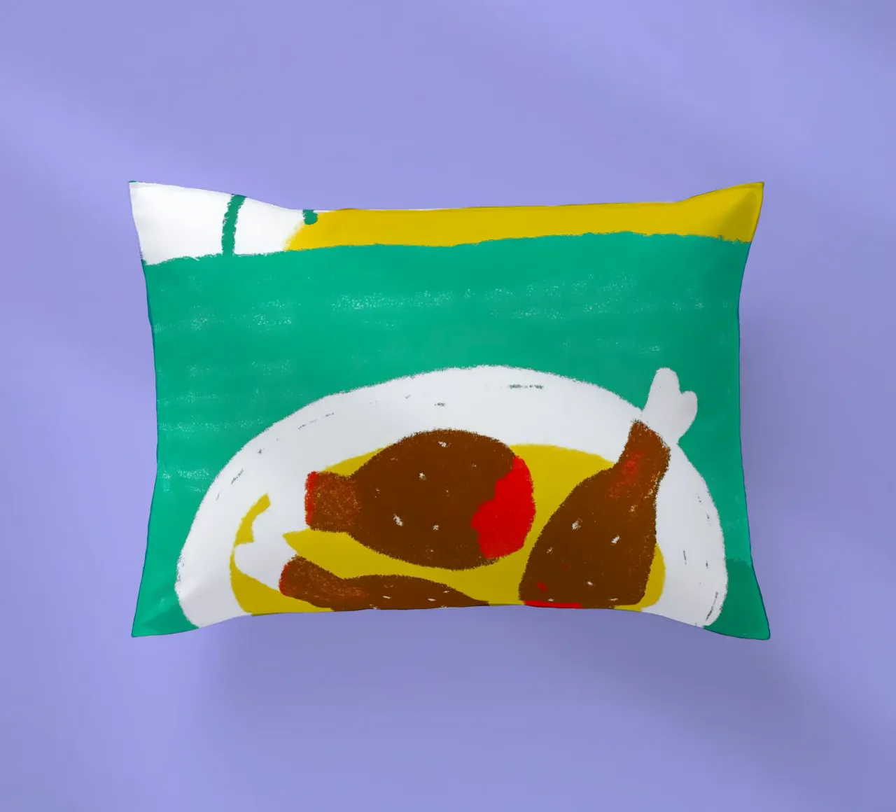 Cibo per cosce di pollo cuscino da PERSONAL TOUCH