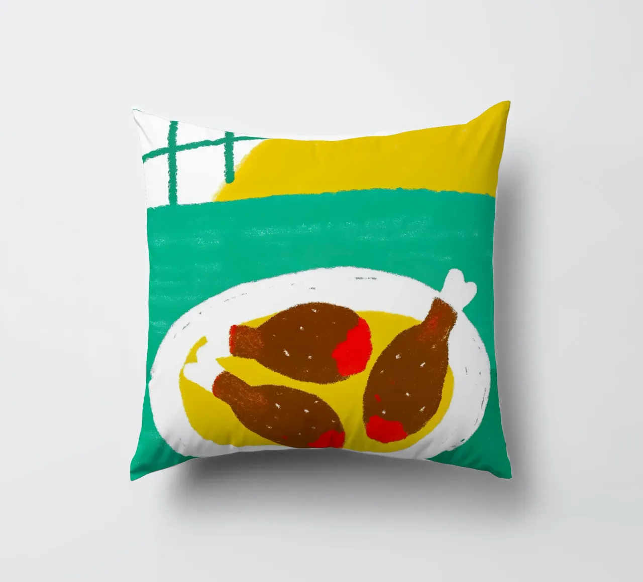 Cibo per cosce di pollo cuscino da PERSONAL TOUCH