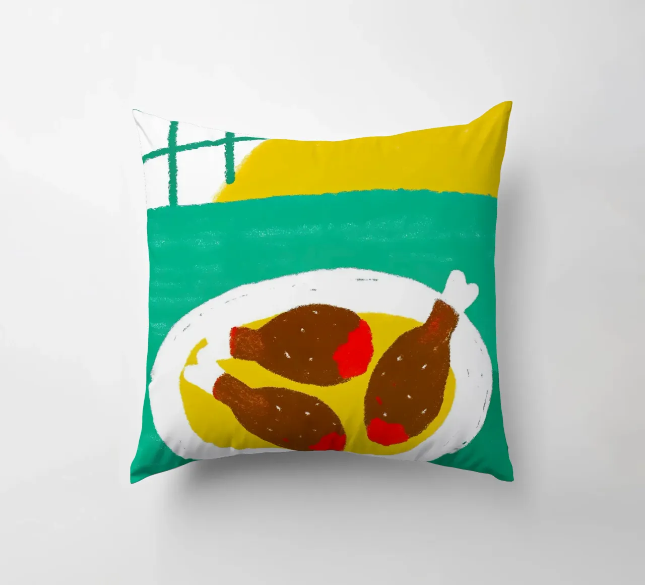 Cibo per cosce di pollo cuscino da PERSONAL TOUCH