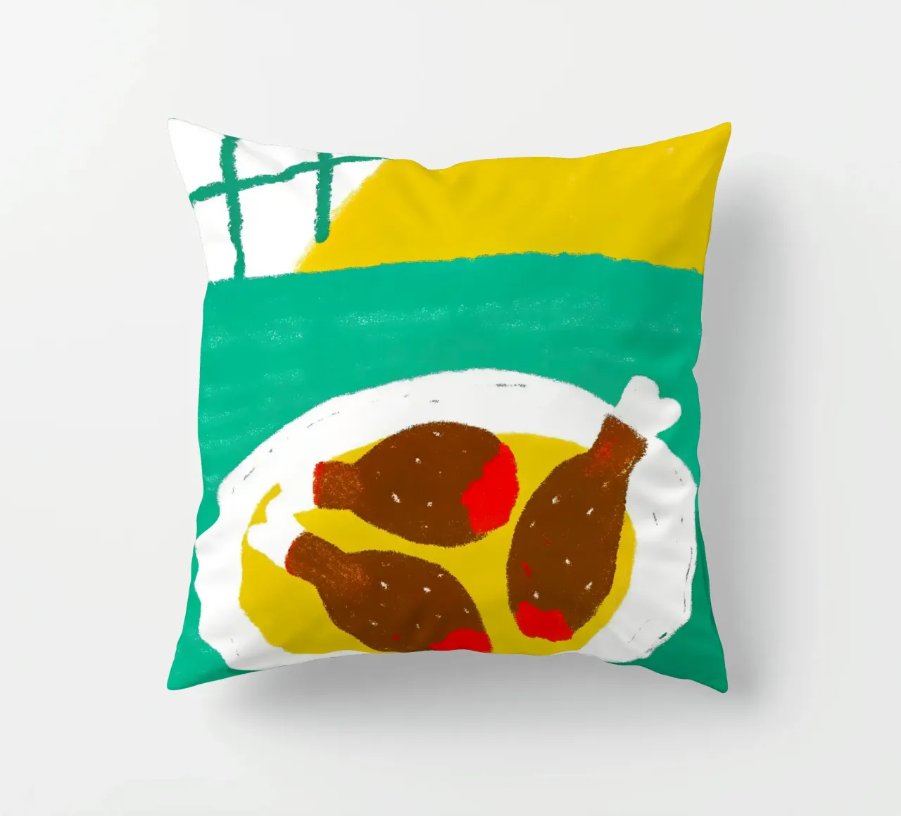 Cibo per cosce di pollo cuscino da PERSONAL TOUCH