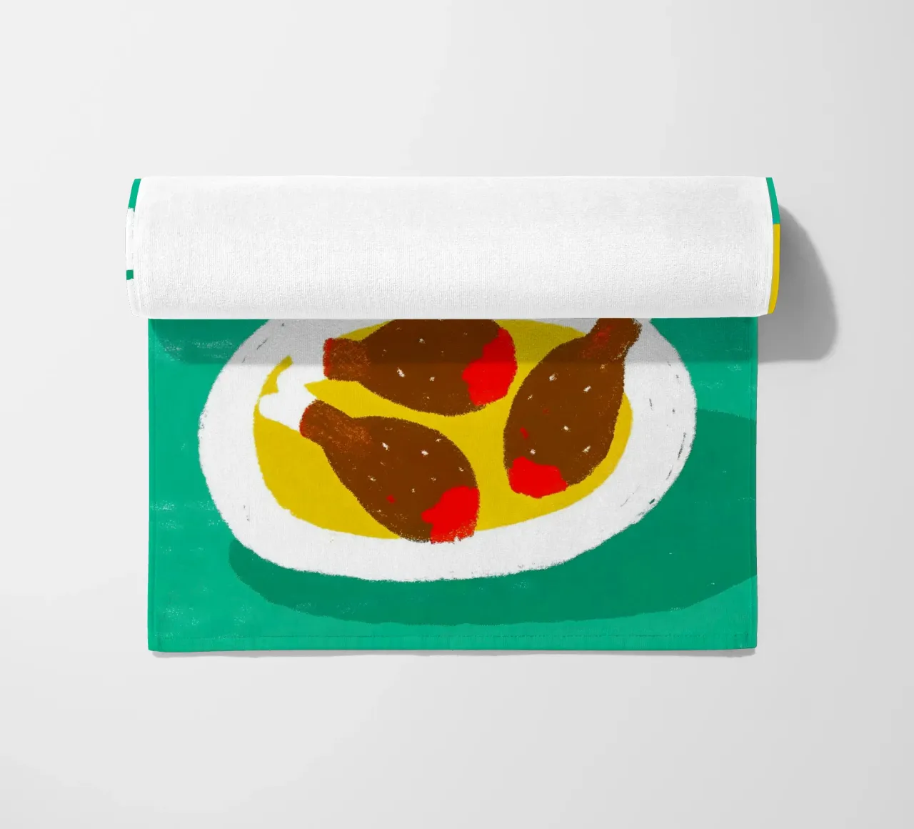 Cibo per cosce di pollo telo mare da PERSONAL TOUCH