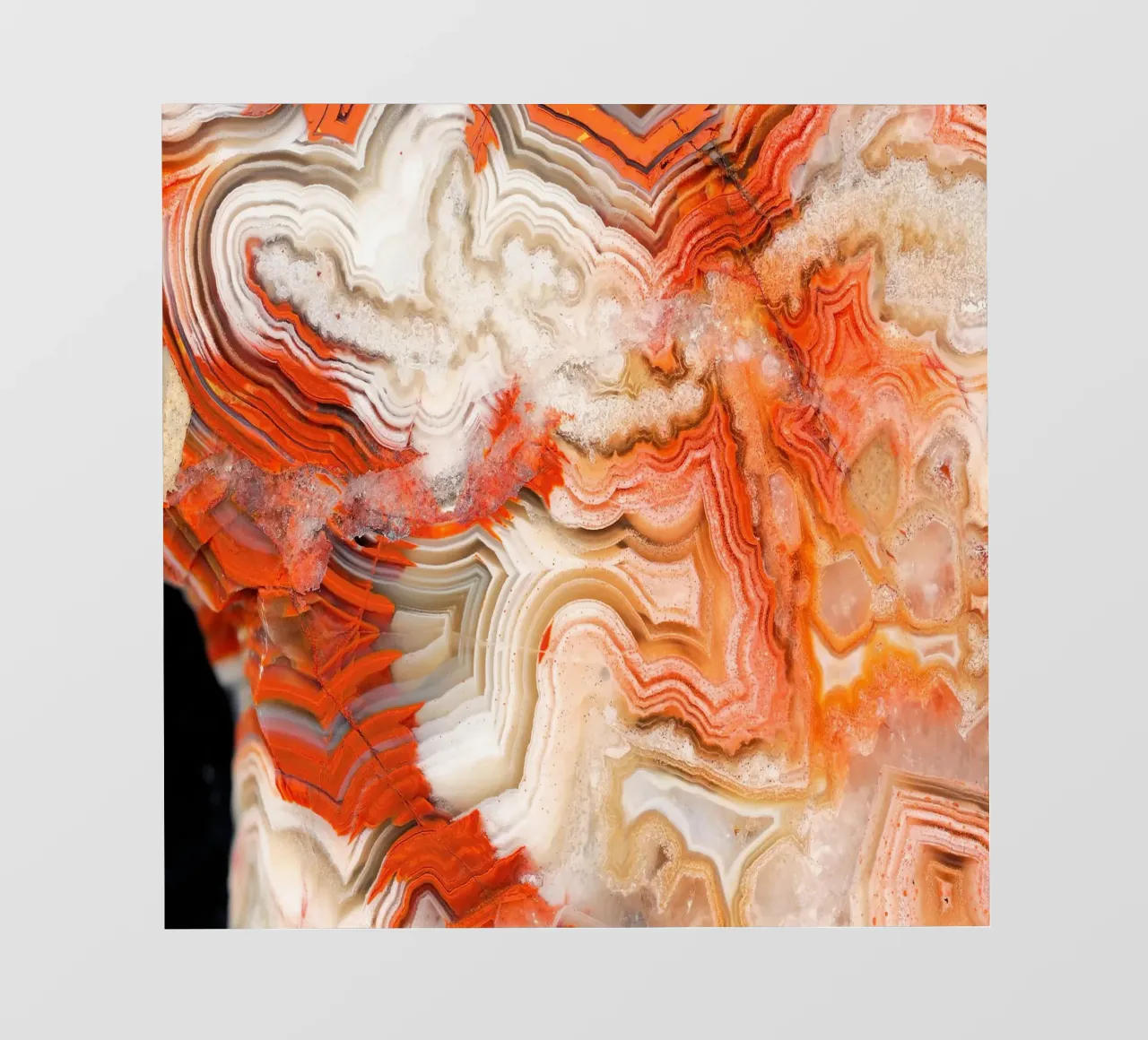 Texture geode di agata 02 telo in pvc da Gemstone Textures
