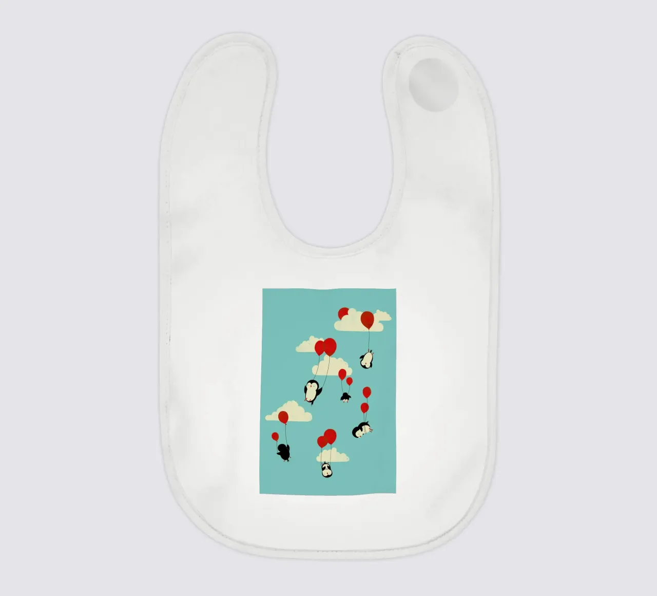 We Fly Babylätzchen von Jay Fleck