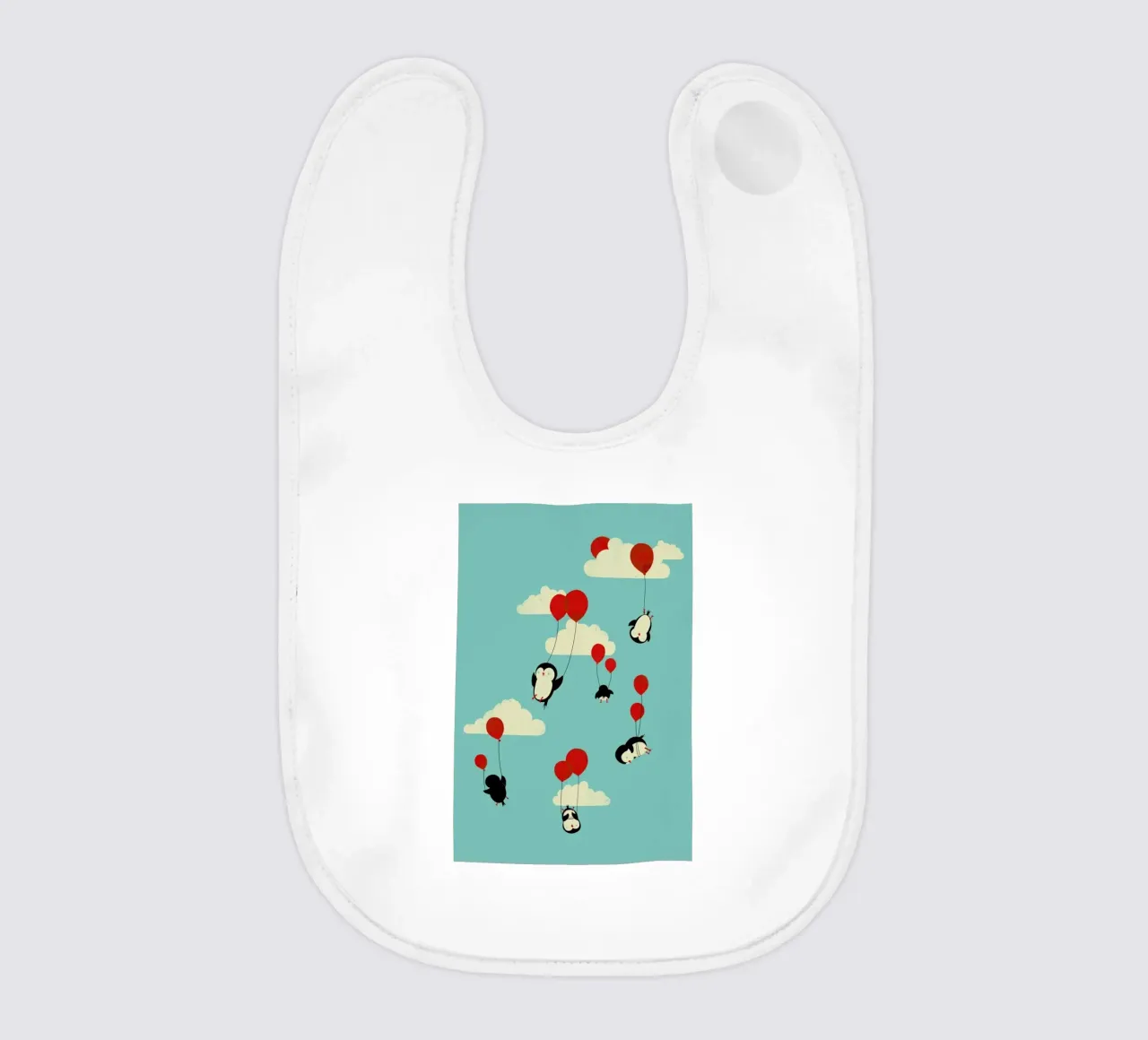 We Fly Babylätzchen von Jay Fleck