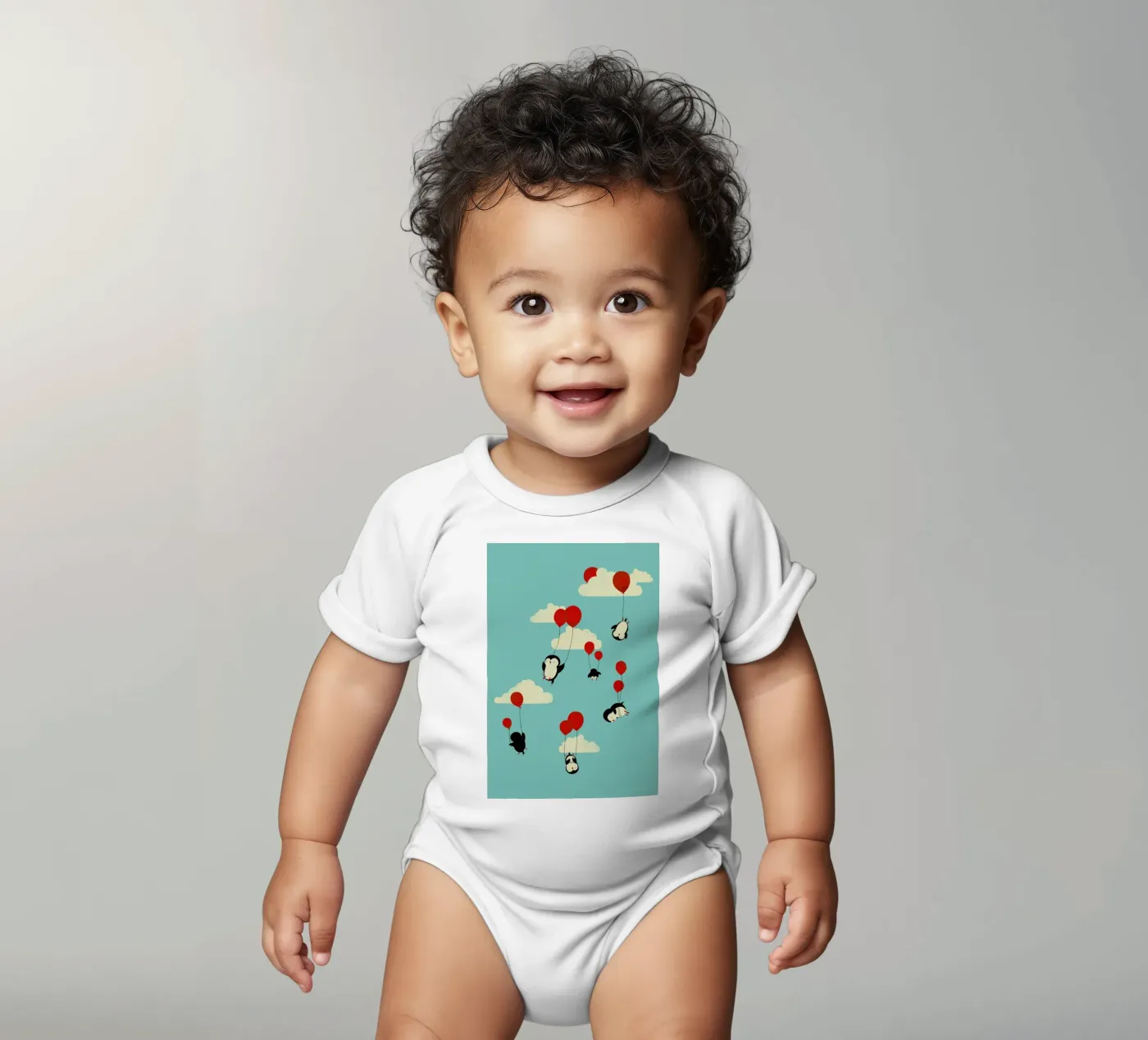 We Fly body bébé de Jay Fleck