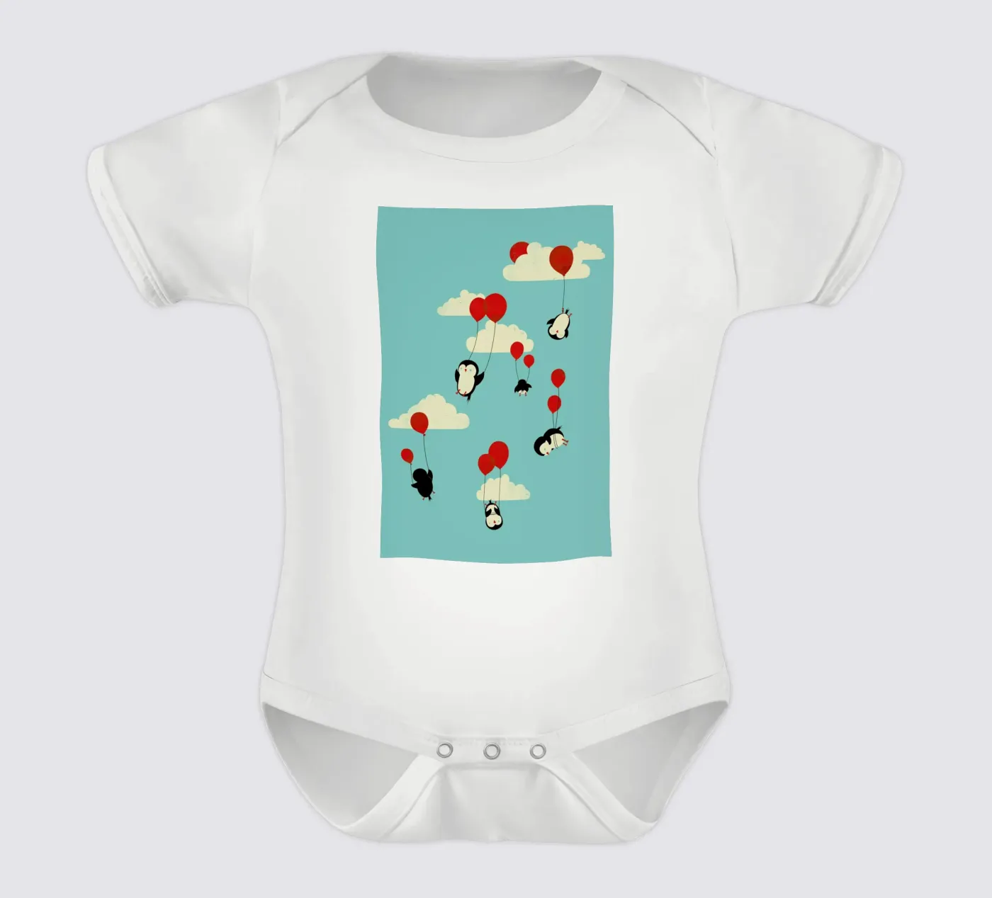 We Fly body bébé de Jay Fleck