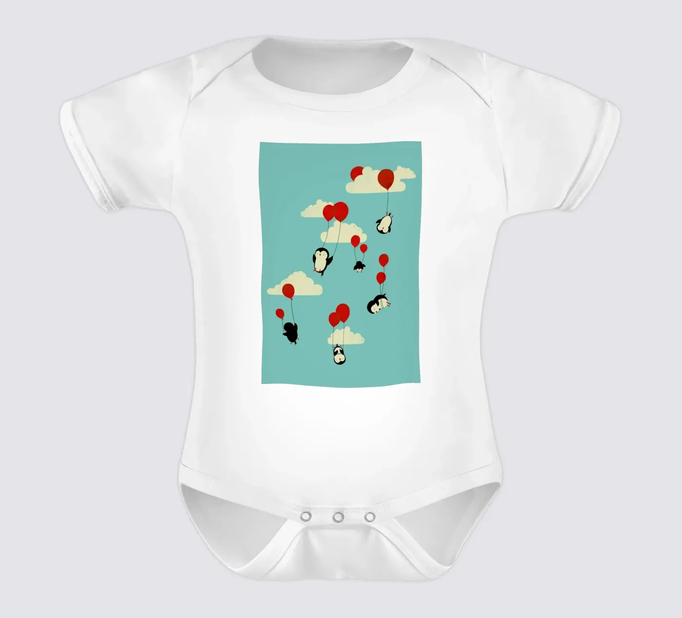 We Fly body bébé de Jay Fleck