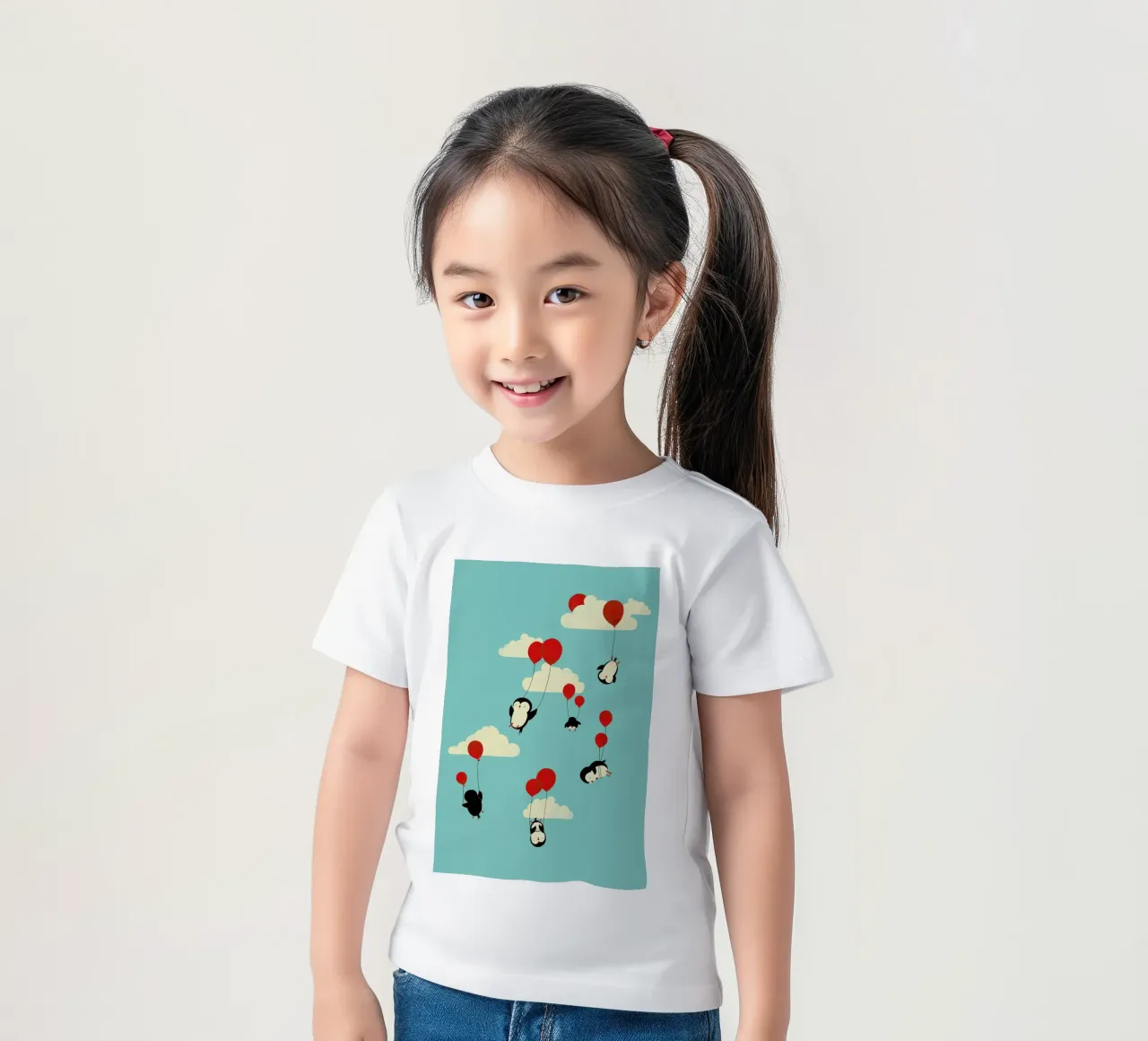 We Fly t-shirt bambini da Jay Fleck