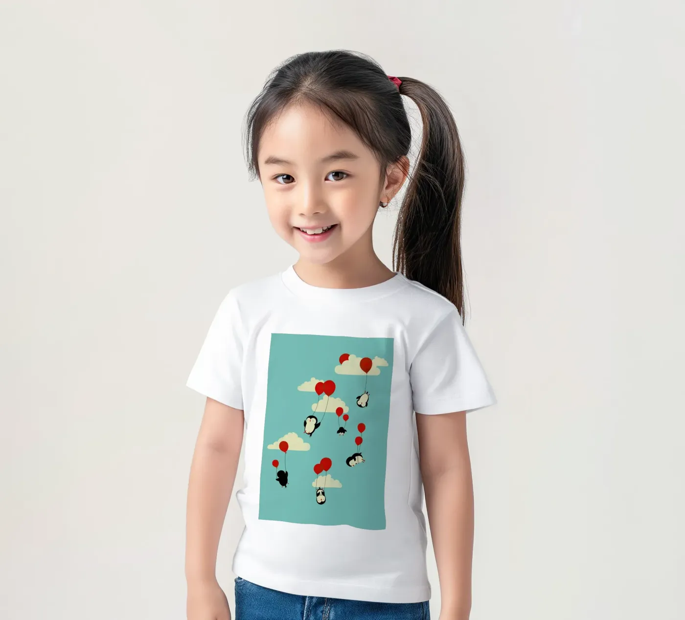We Fly t-shirt bambini da Jay Fleck