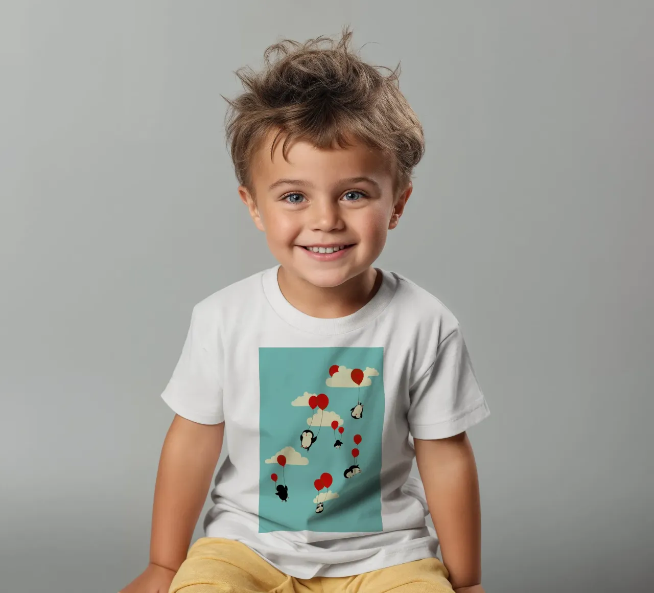 We Fly t-shirt bambini da Jay Fleck