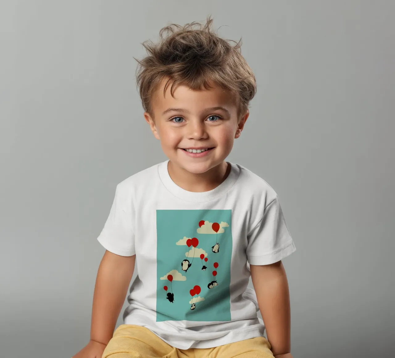 We Fly t-shirt bambini da Jay Fleck