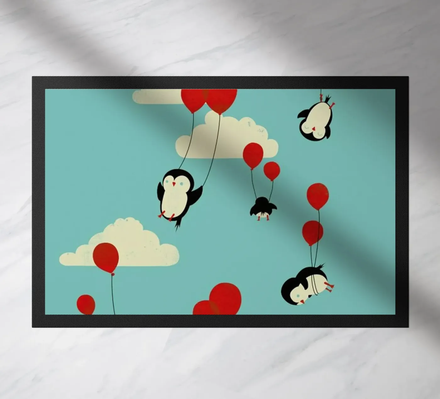 We Fly Fußmatte von Jay Fleck
