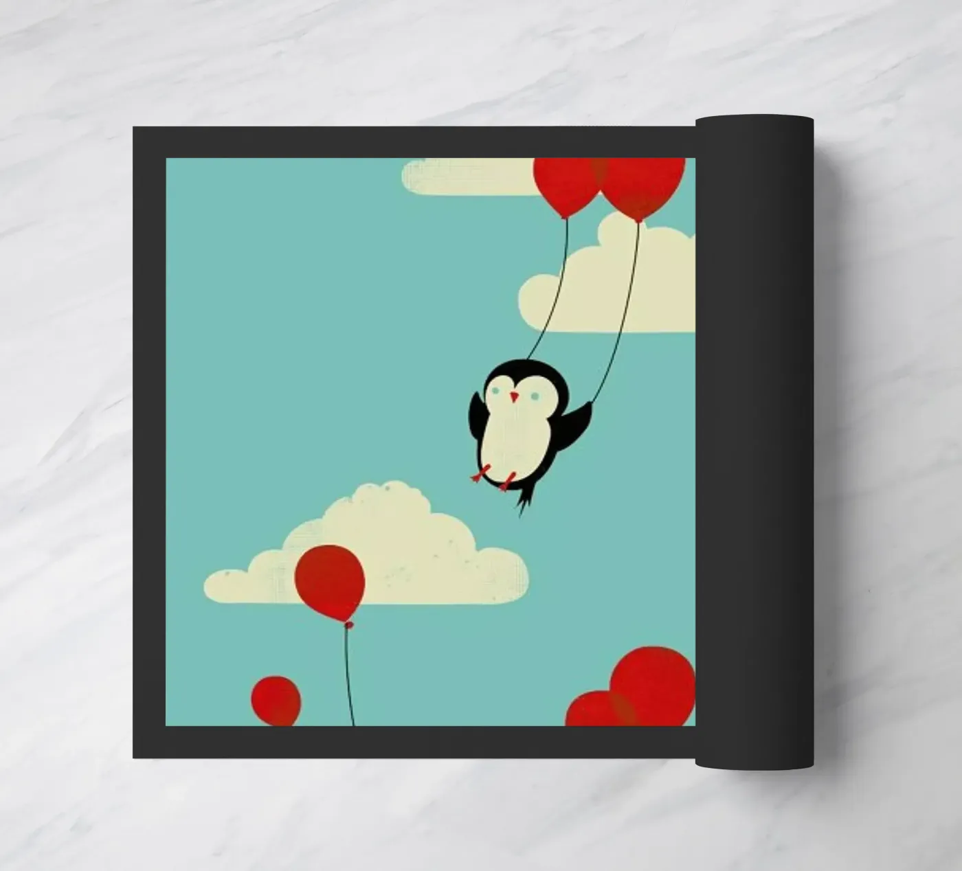 We Fly Fußmatte von Jay Fleck
