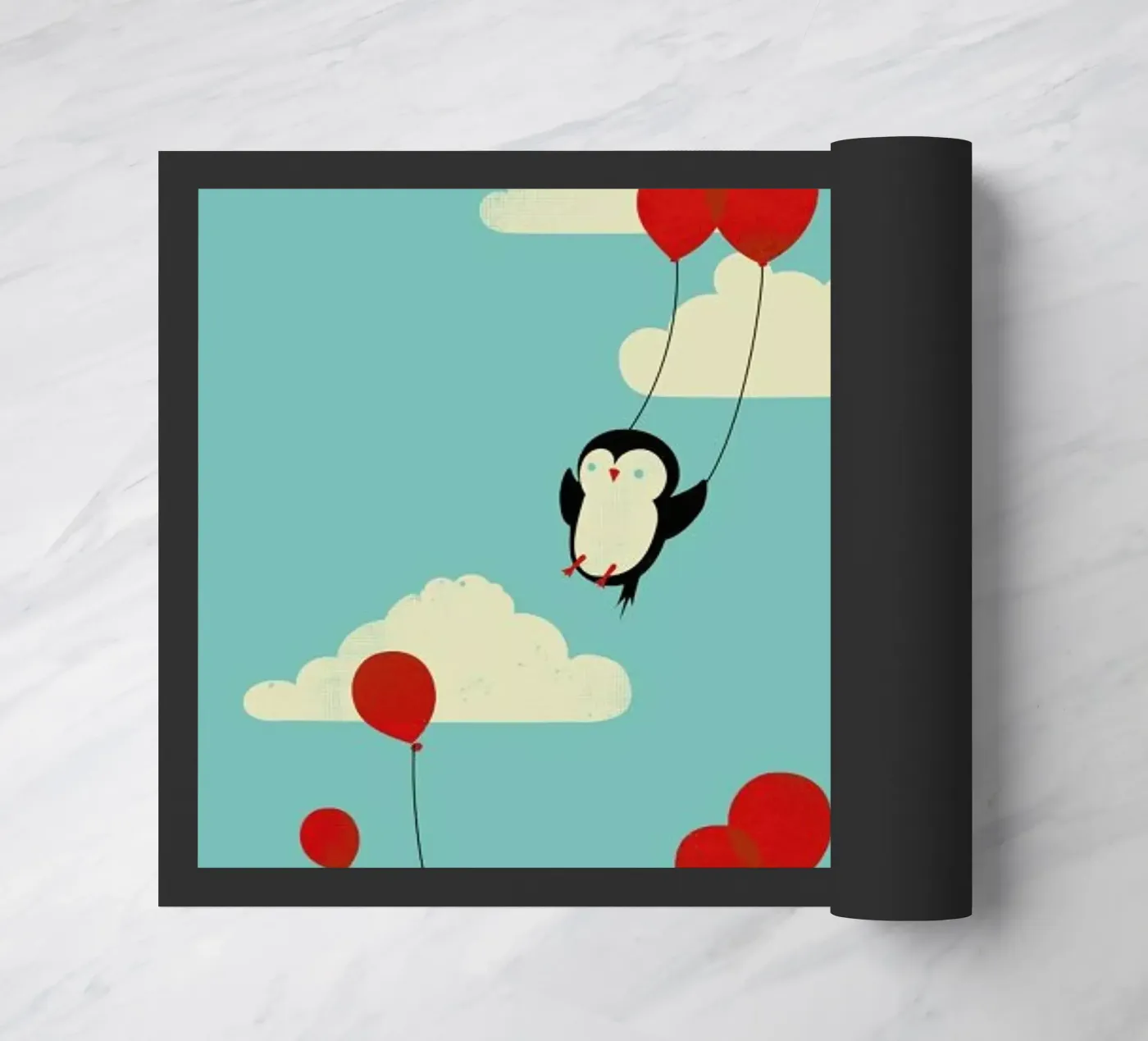 We Fly zerbino da Jay Fleck