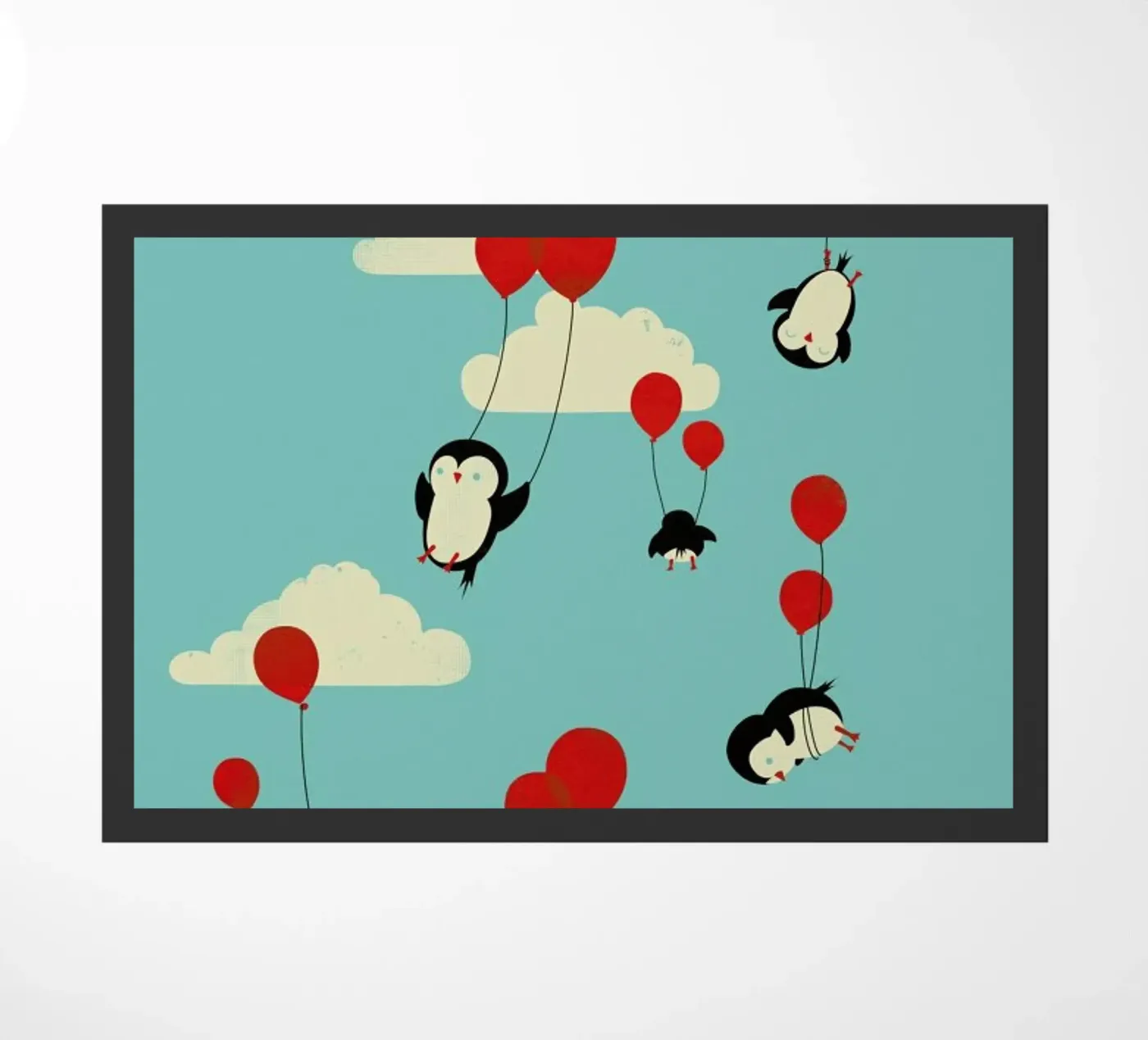 We Fly deurmat van Jay Fleck