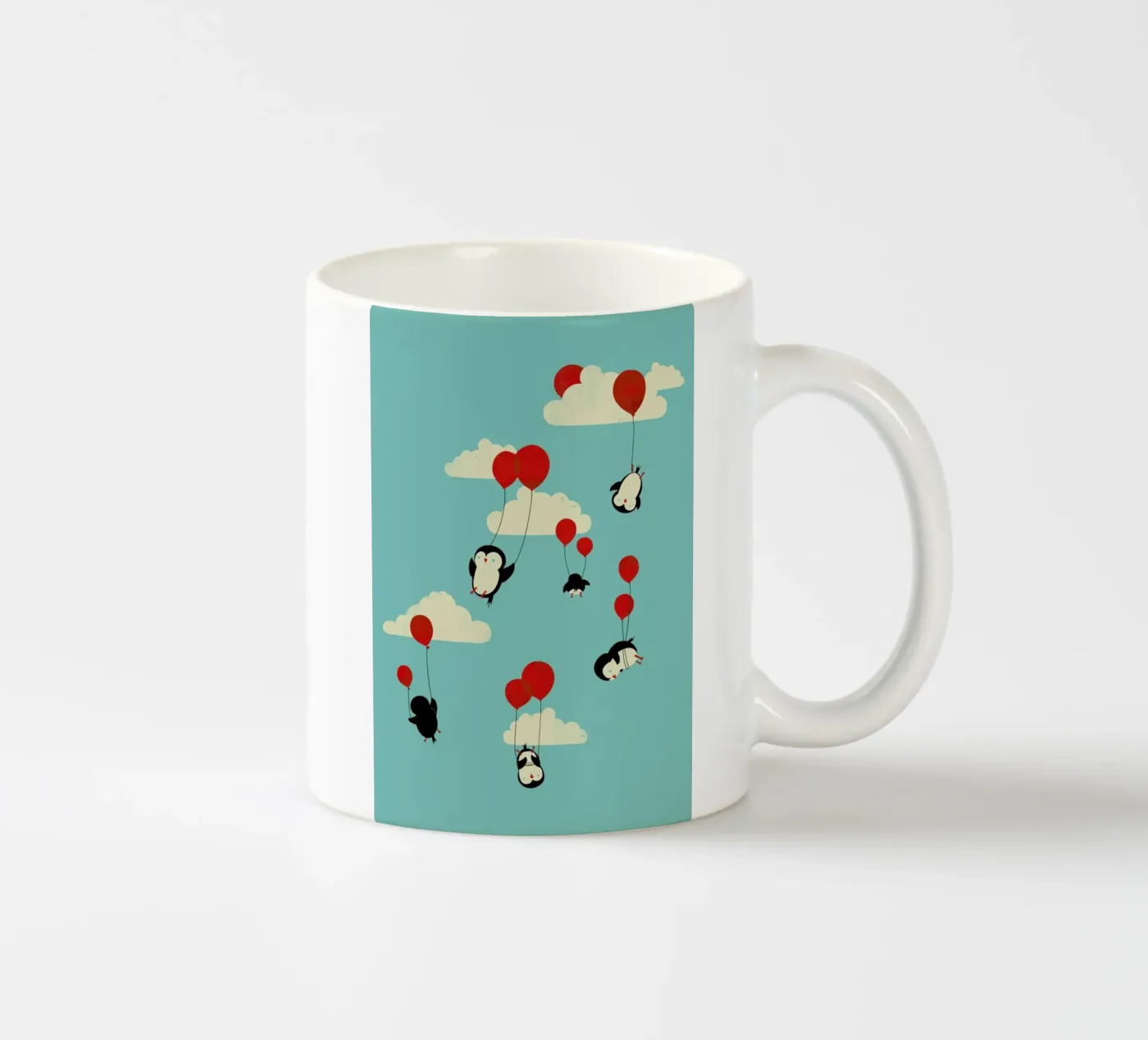 We Fly ceramic mug by Jay Fleck