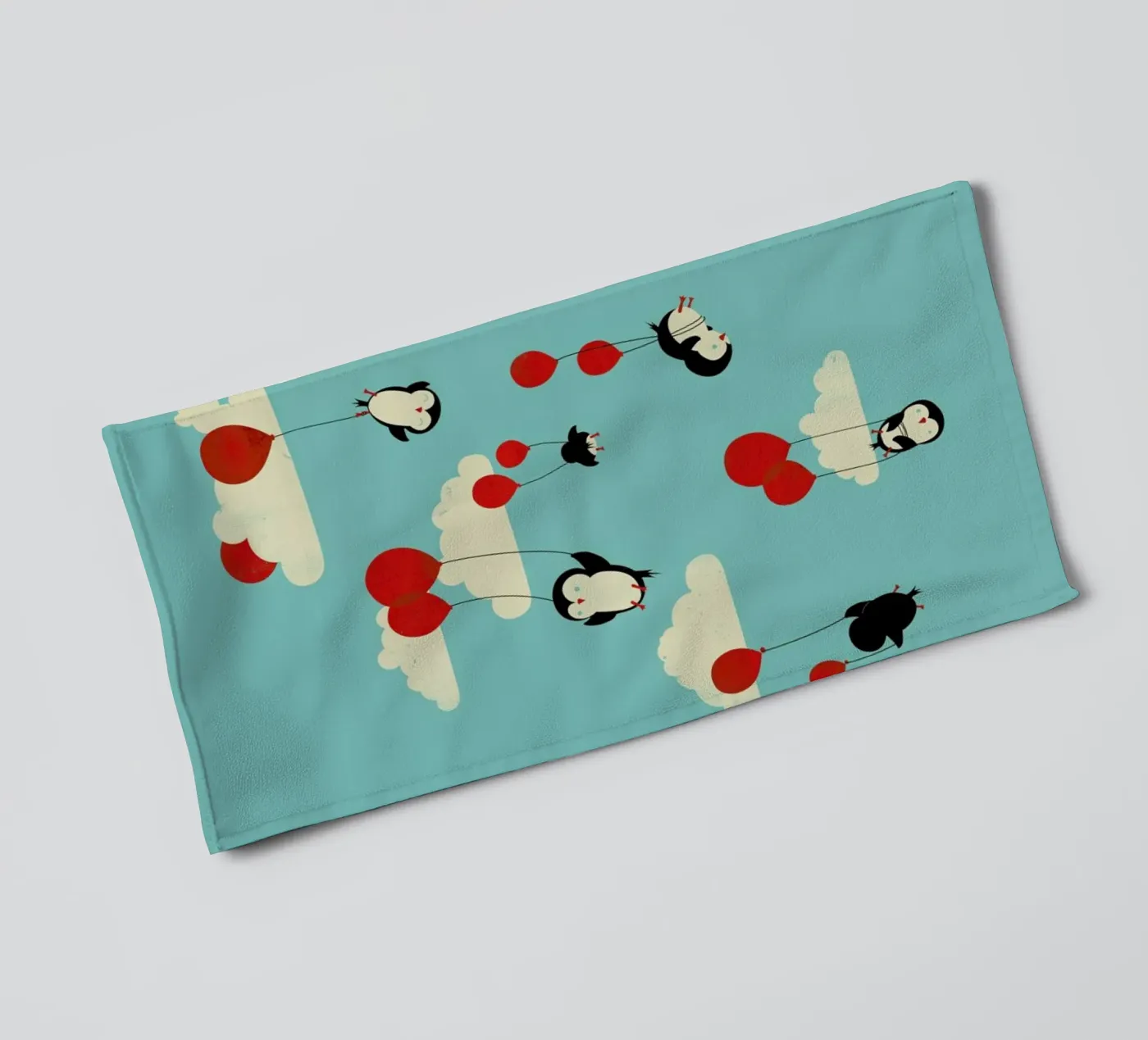 We Fly towel by Jay Fleck