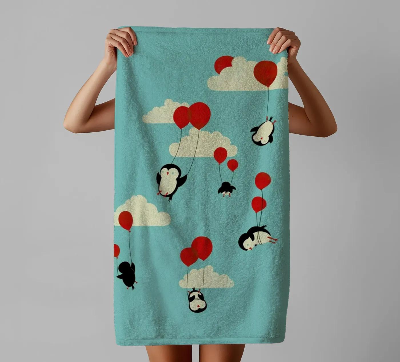 We Fly towel by Jay Fleck