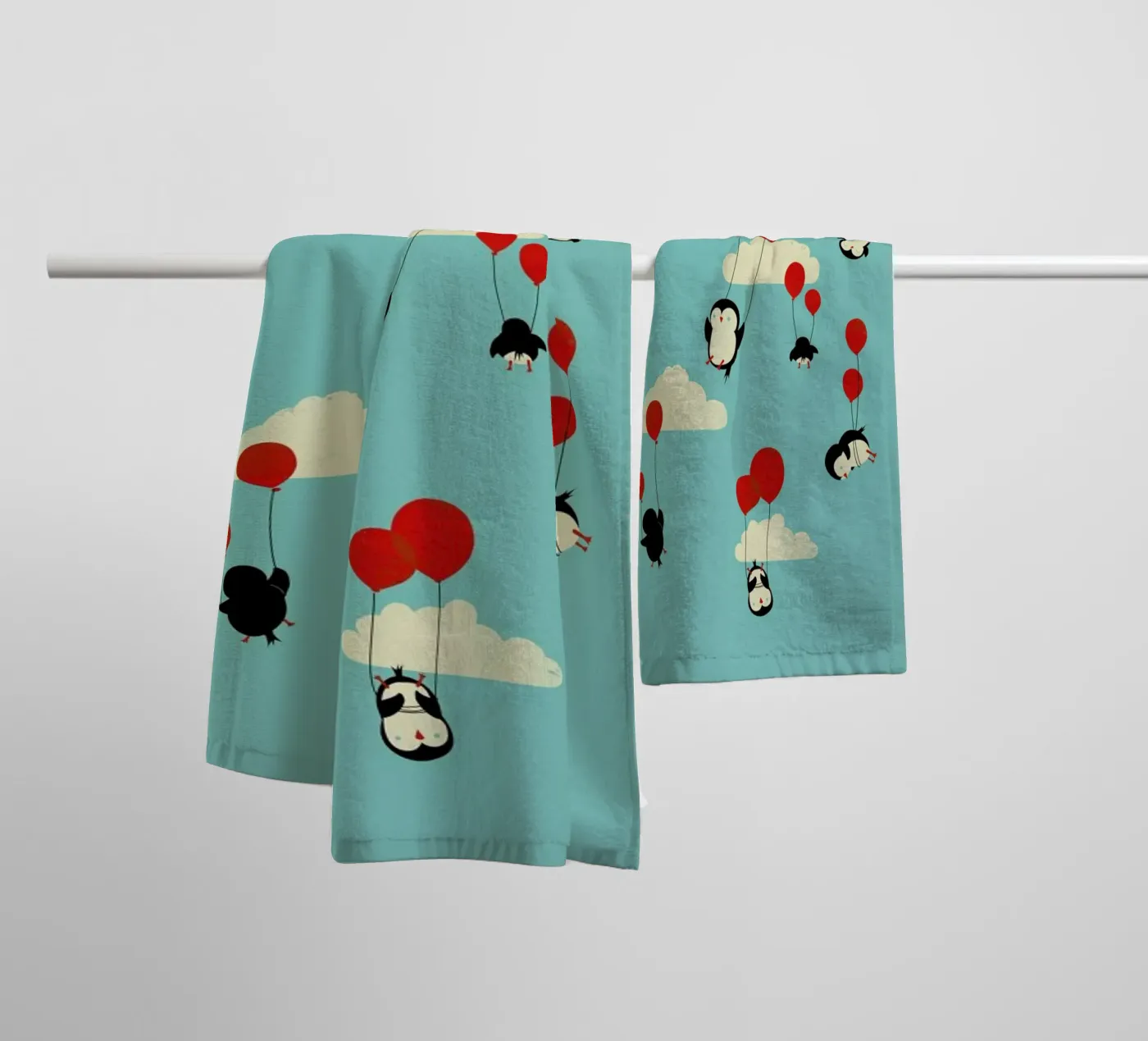 We Fly towel by Jay Fleck