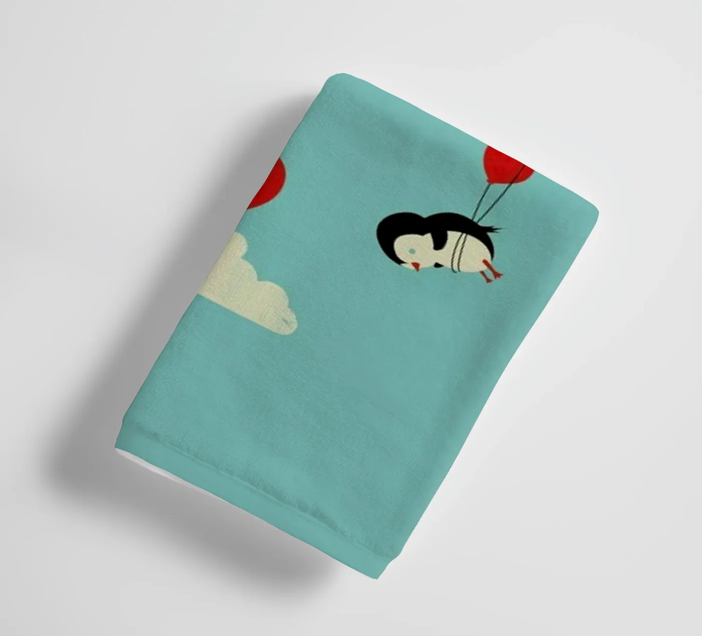 We Fly towel by Jay Fleck