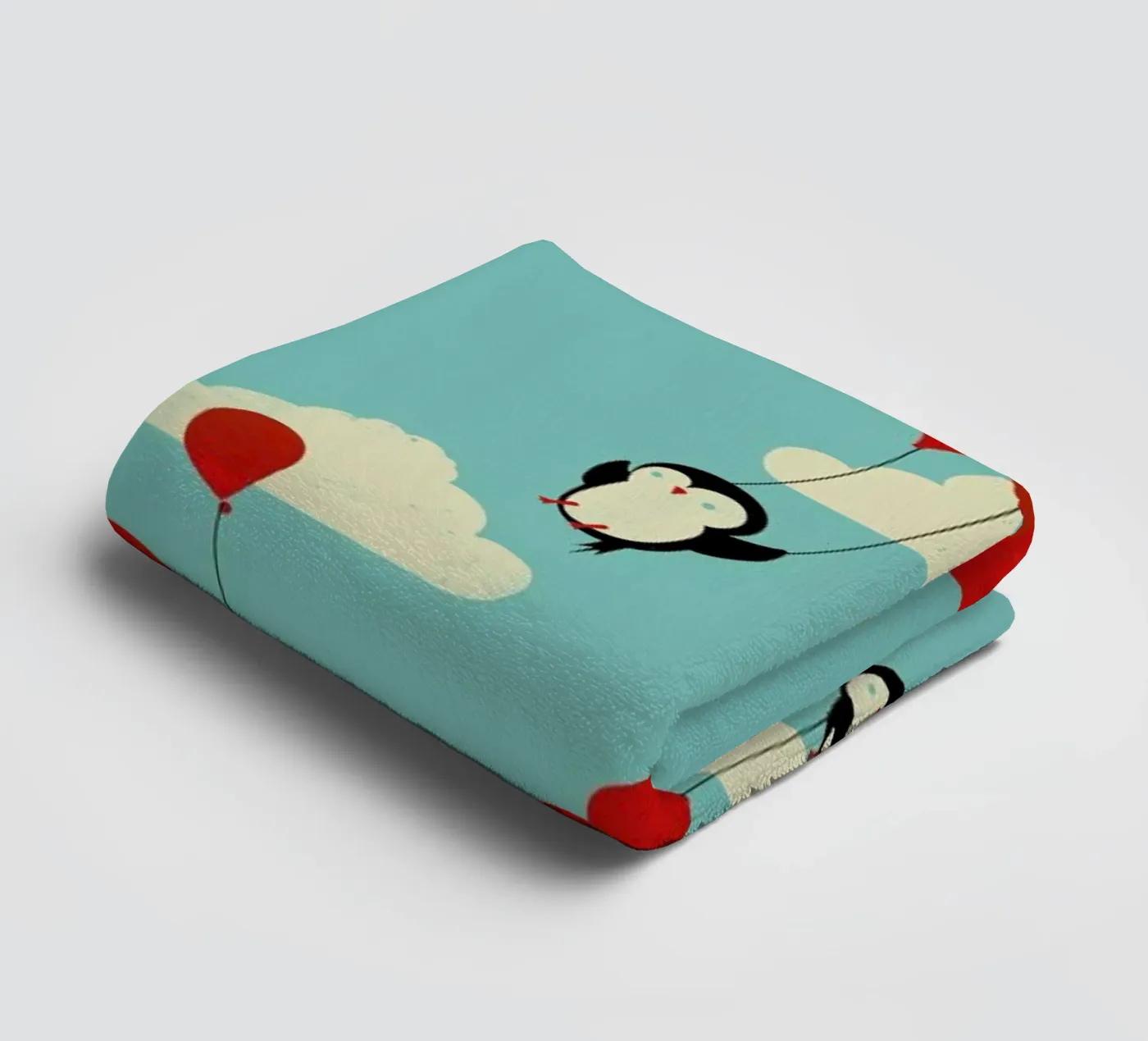 We Fly towel by Jay Fleck