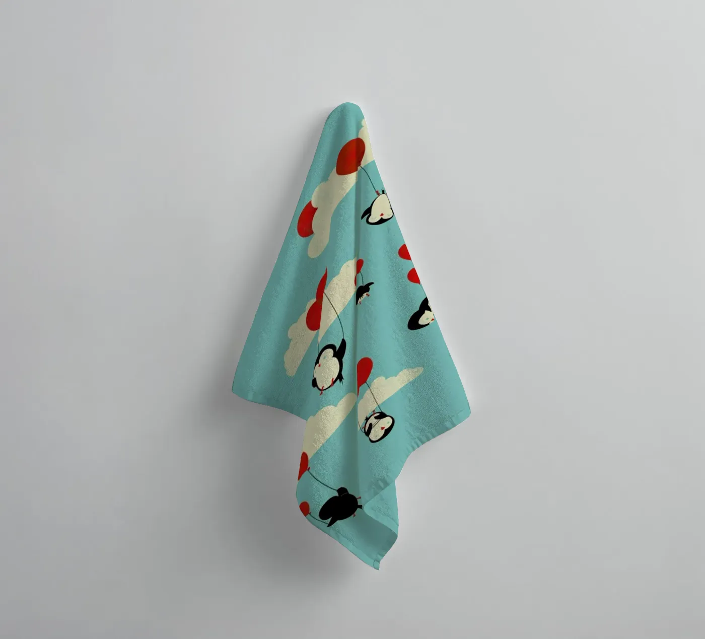 We Fly towel by Jay Fleck
