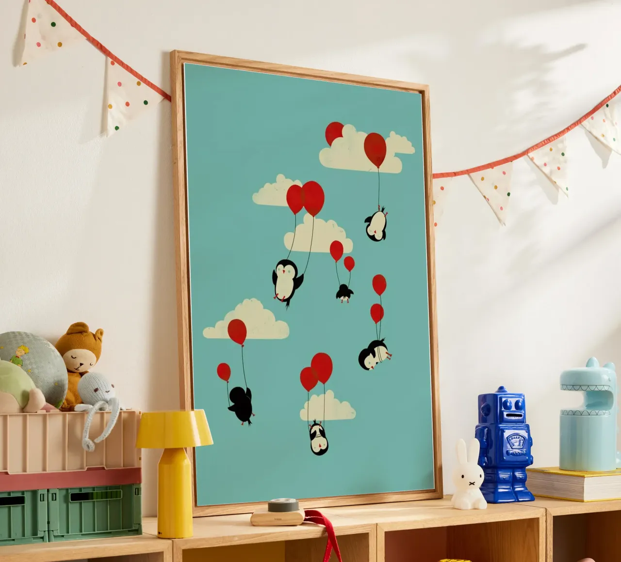 We Fly plexiglass da Jay Fleck