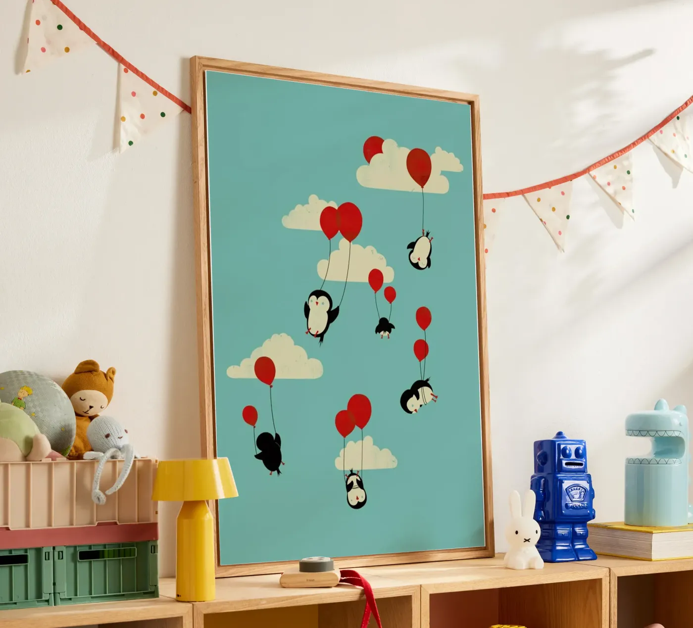 We Fly plexiglass da Jay Fleck