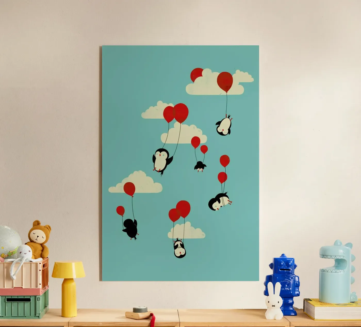 We Fly plexiglass da Jay Fleck