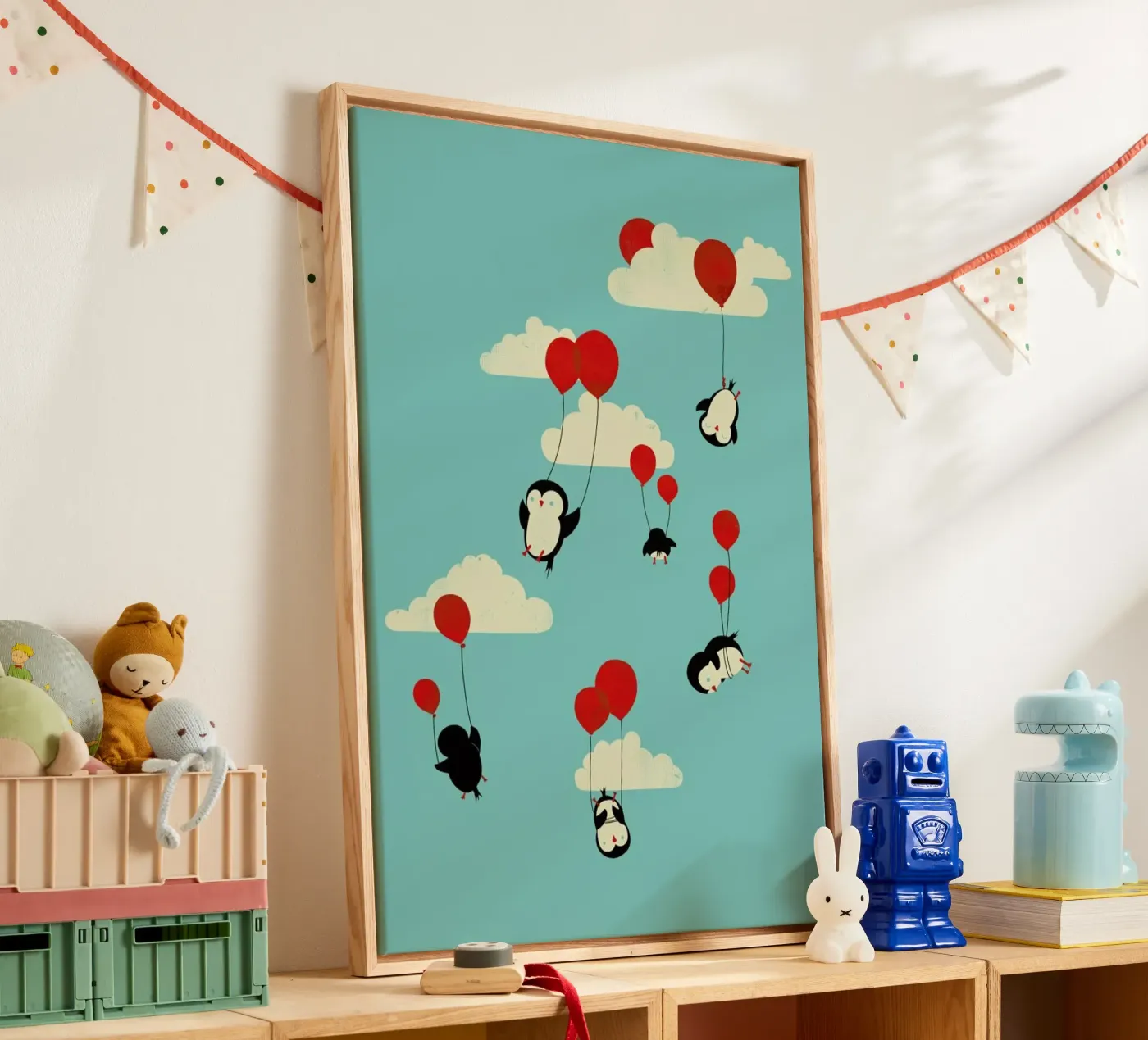 We Fly tela da Jay Fleck