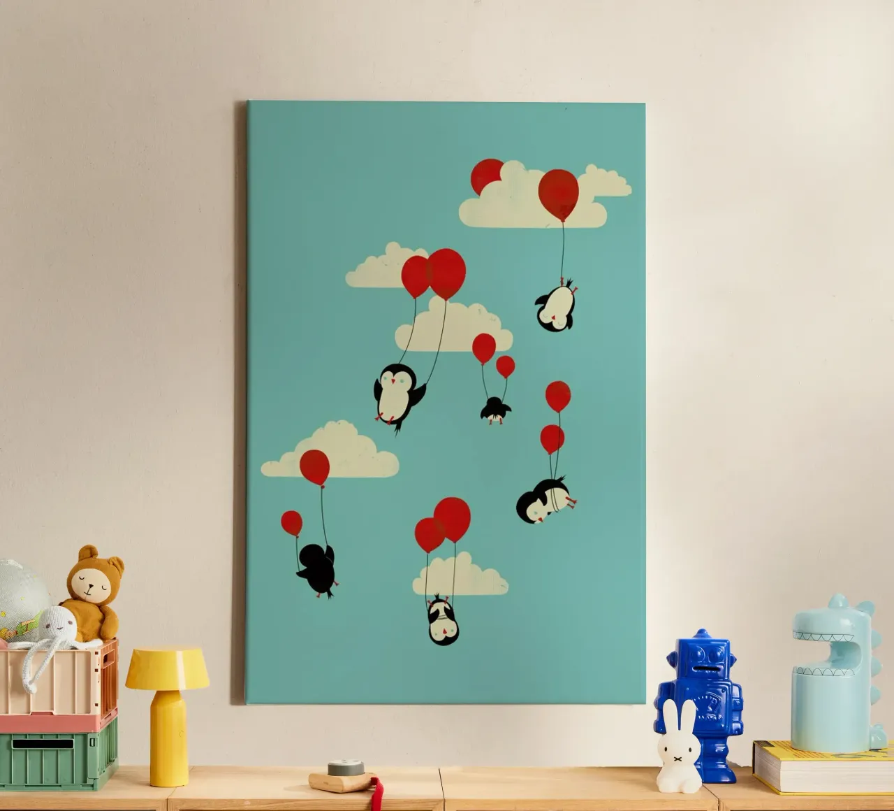 We Fly tela da Jay Fleck