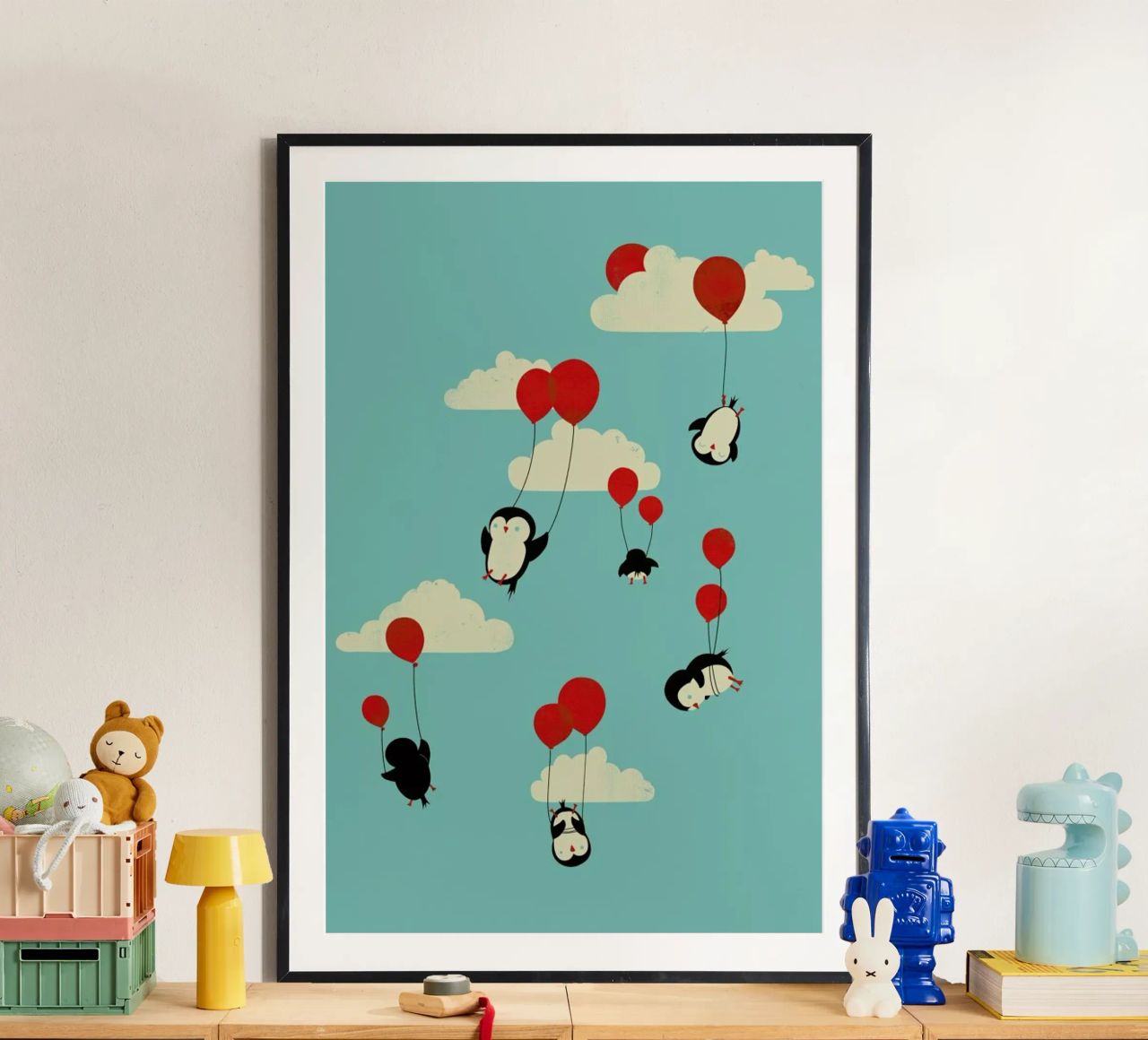 We Fly Poster von Jay Fleck