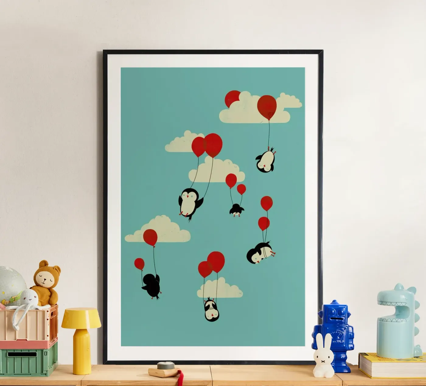 We Fly Poster von Jay Fleck